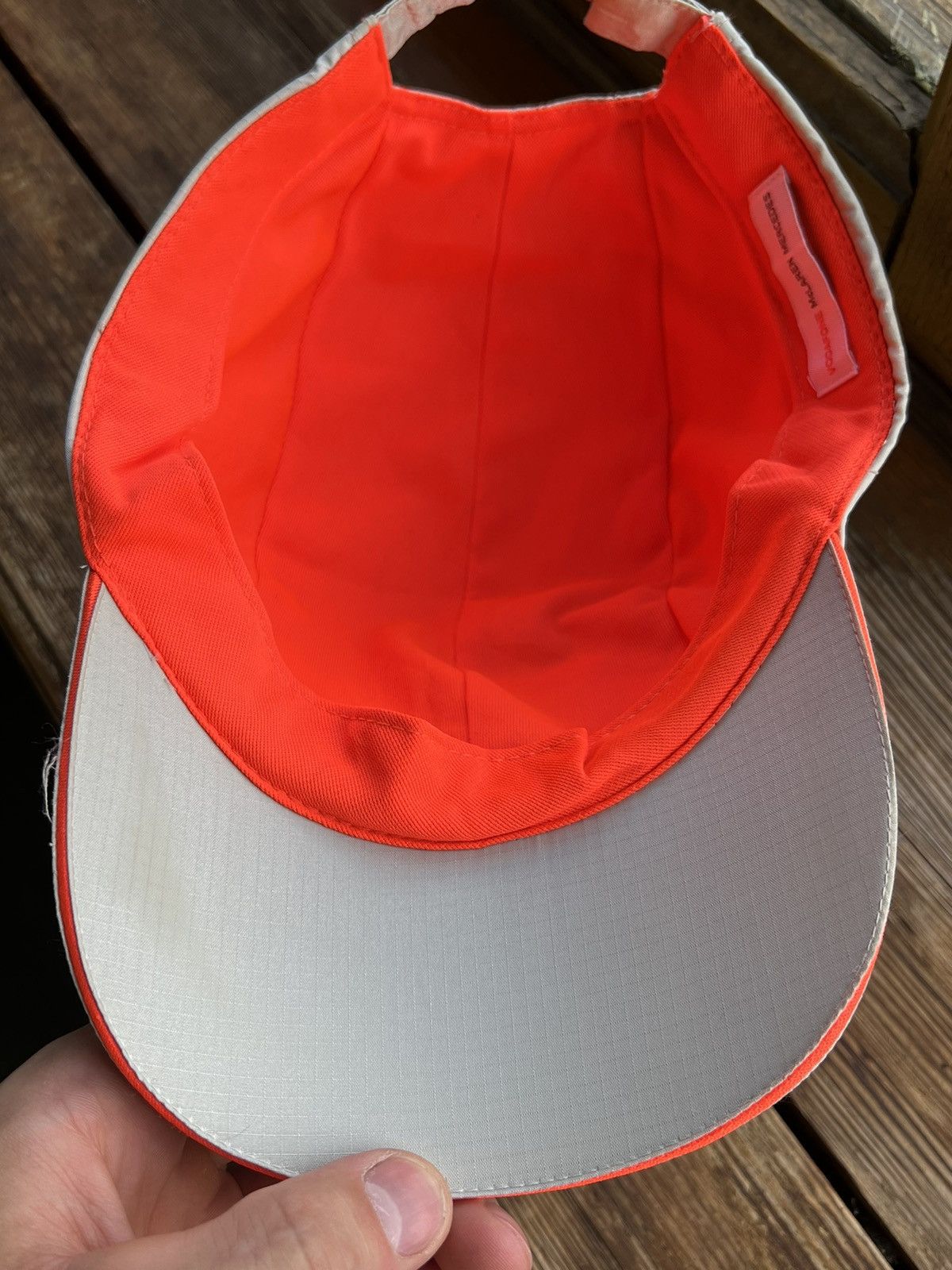 Vintage Vintage Vodafone McLaren Mercedes Racing Cap Hat Size ONE SIZE - 16 Thumbnail