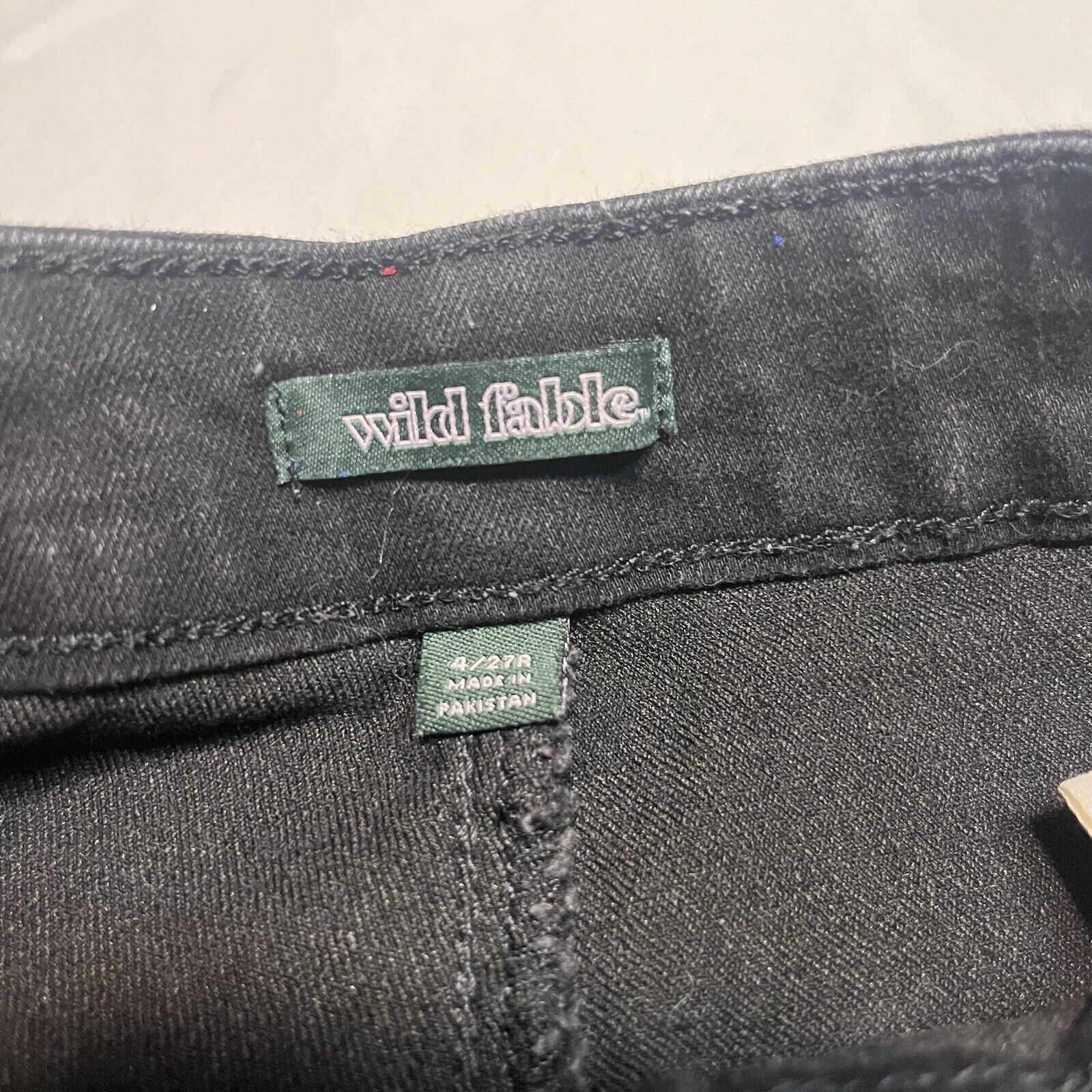 Other Wild Fable Paint Splattered Highest Rise Shorts Customized Size 27" / US 4 / IT 40 - 6 Thumbnail