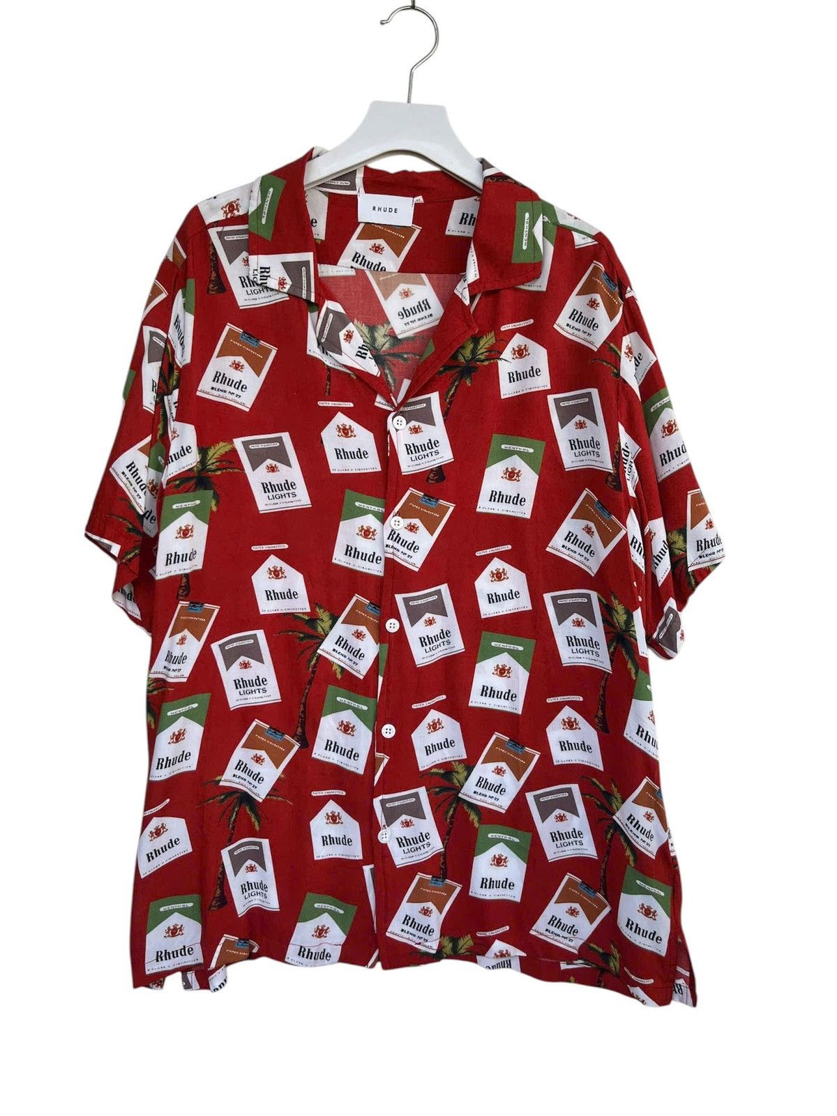 Rhude RHUDE SHIRT Size US S / EU 44-46 / 1 - 1 Thumbnail