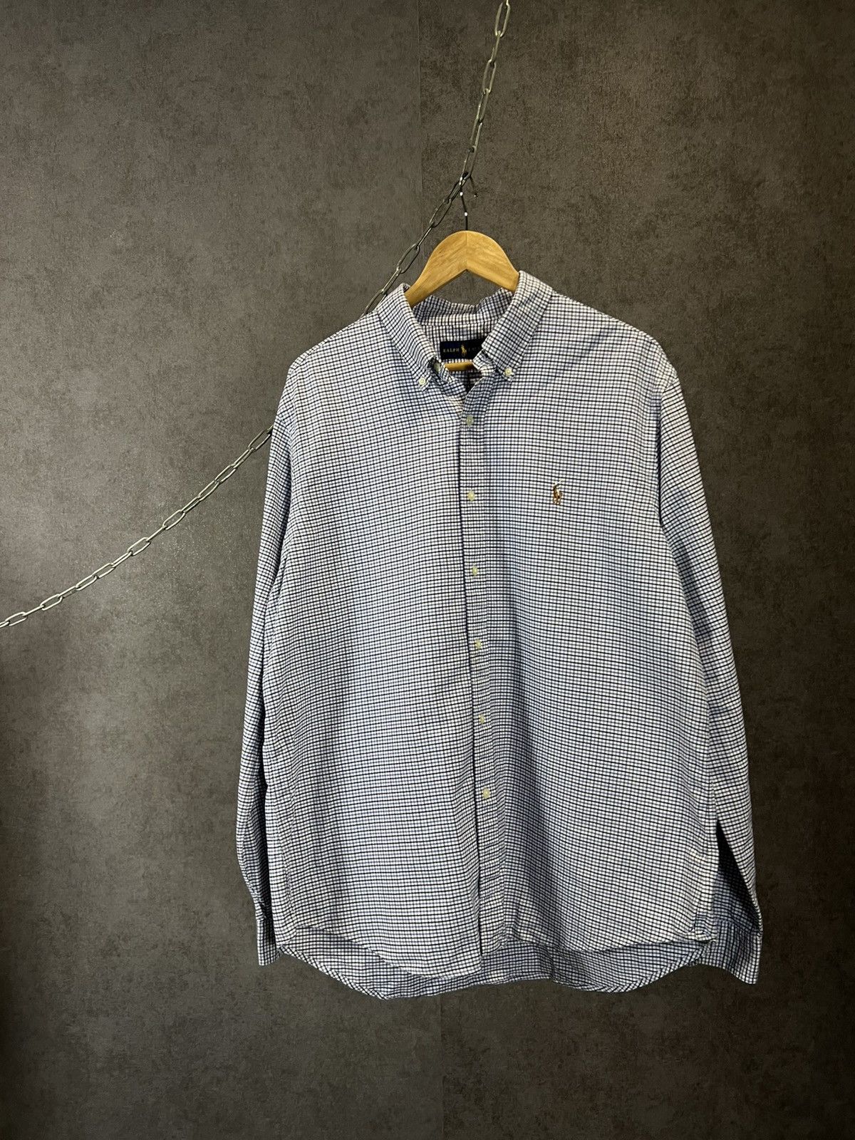Polo Ralph Lauren Polo Ralph Lauren designer logo shirt Size US XL / EU 56 / 4 - 1 Thumbnail