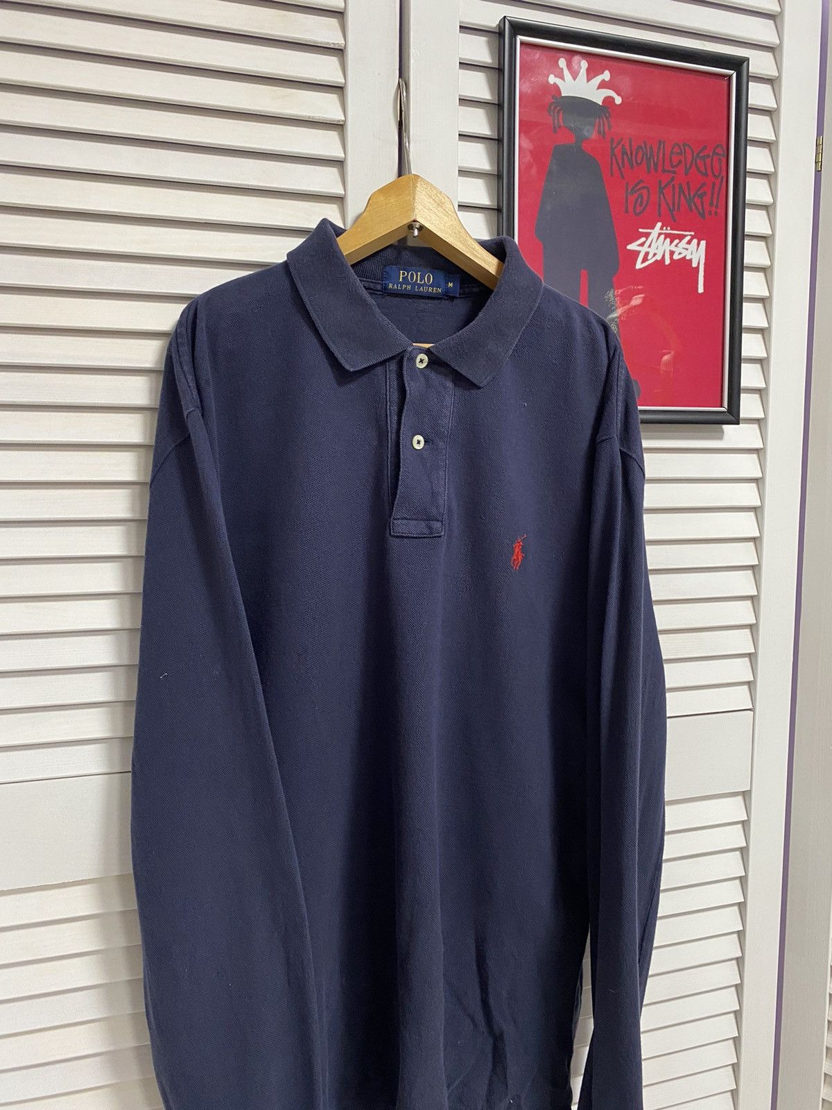 Polo Ralph Lauren × Ralph Lauren × Vintage Vintage Polo Long Sleeve Ralph Lauren Rugby Logo Chief Keef Size US M / EU 48-50 / 2 - 4 Thumbnail