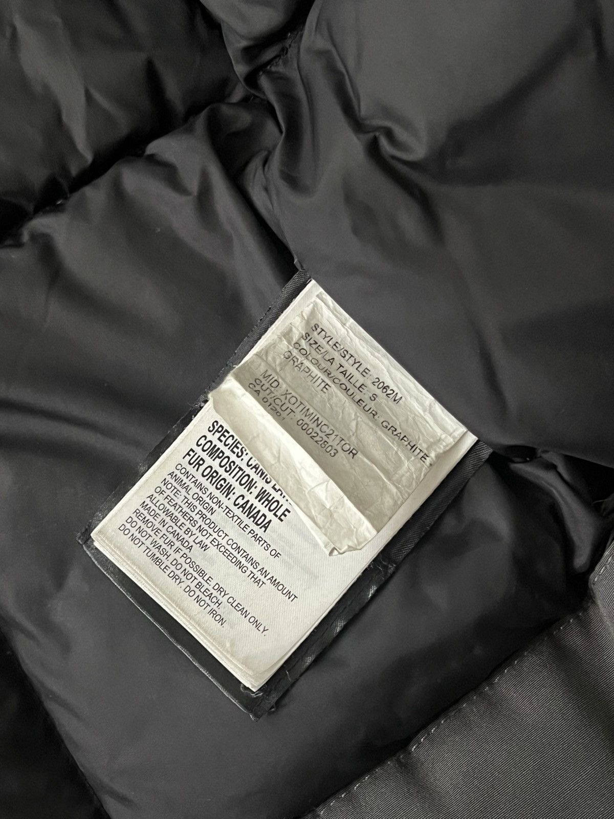 Canada Goose Classic Canada Goose down jacket Size US S / EU 44-46 / 1 - 7 Thumbnail