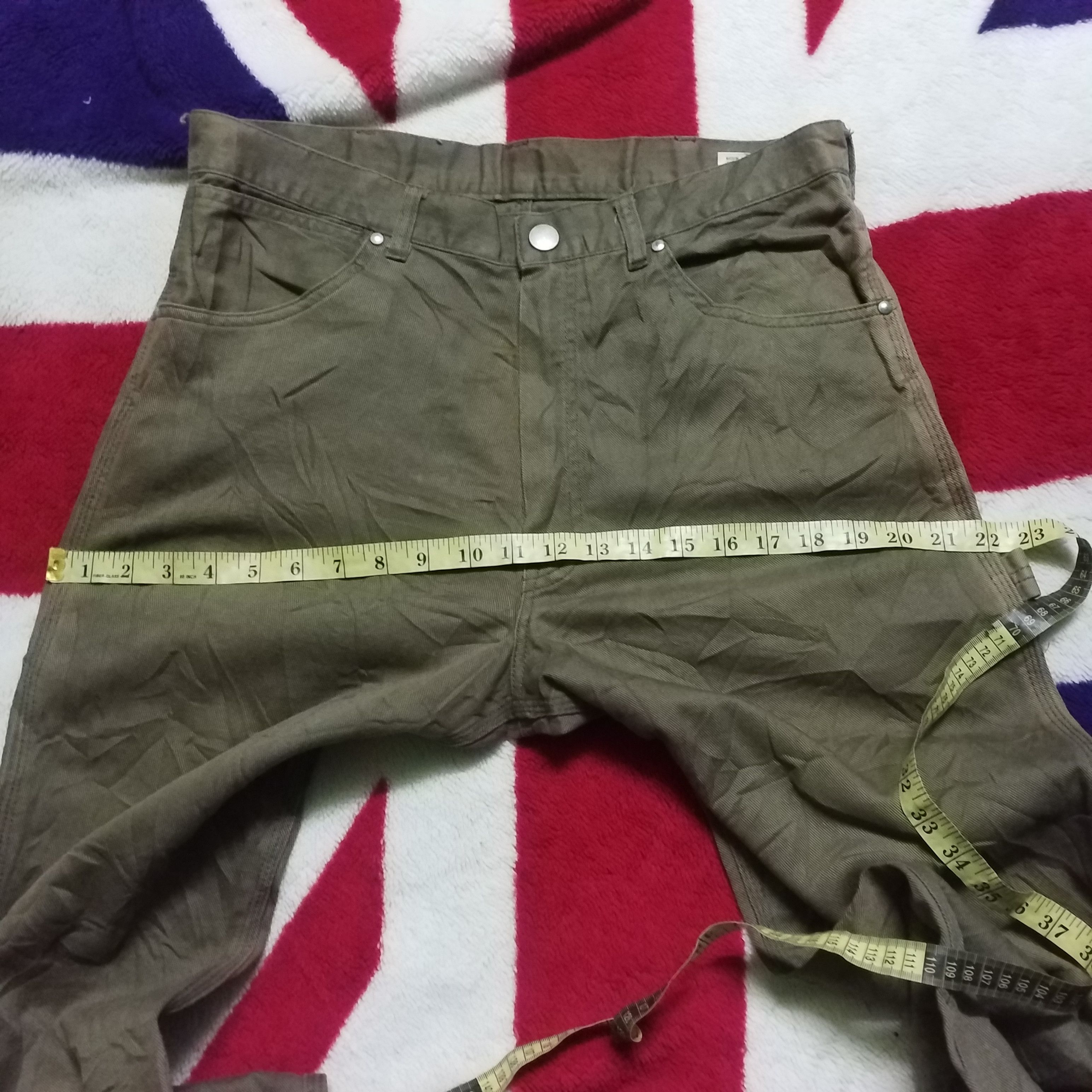 Japanese Brand MO BETTER PANT CARPENTER CUSTOM JAPAN FIT Size US 33 - 4 Thumbnail