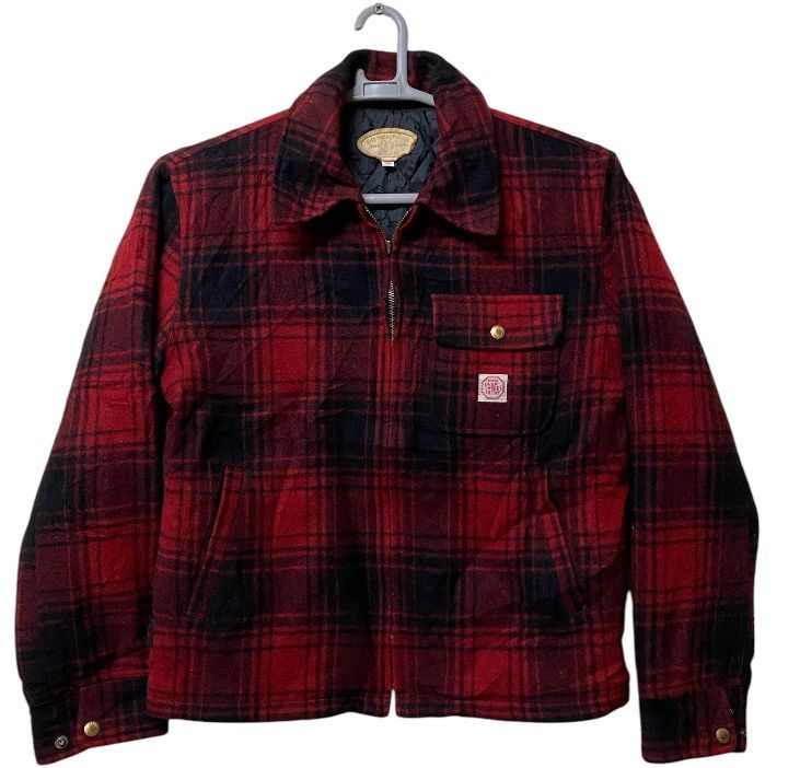 Edwin Edwin Over work factory Detroit jacket shadow plate wool Size US L / EU 52-54 / 3 - 1 Thumbnail