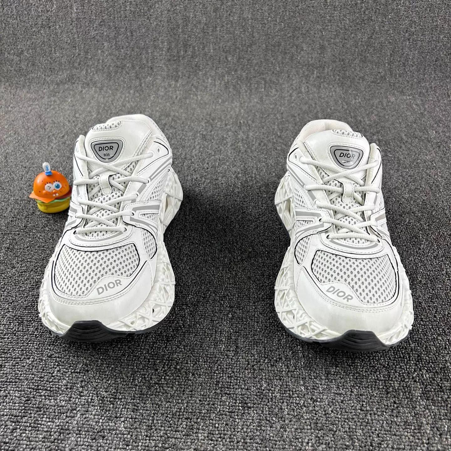 Dior Dior B35 Sneakers Low Wear Size 46 Size US 13 / EU 46 - 2 Thumbnail