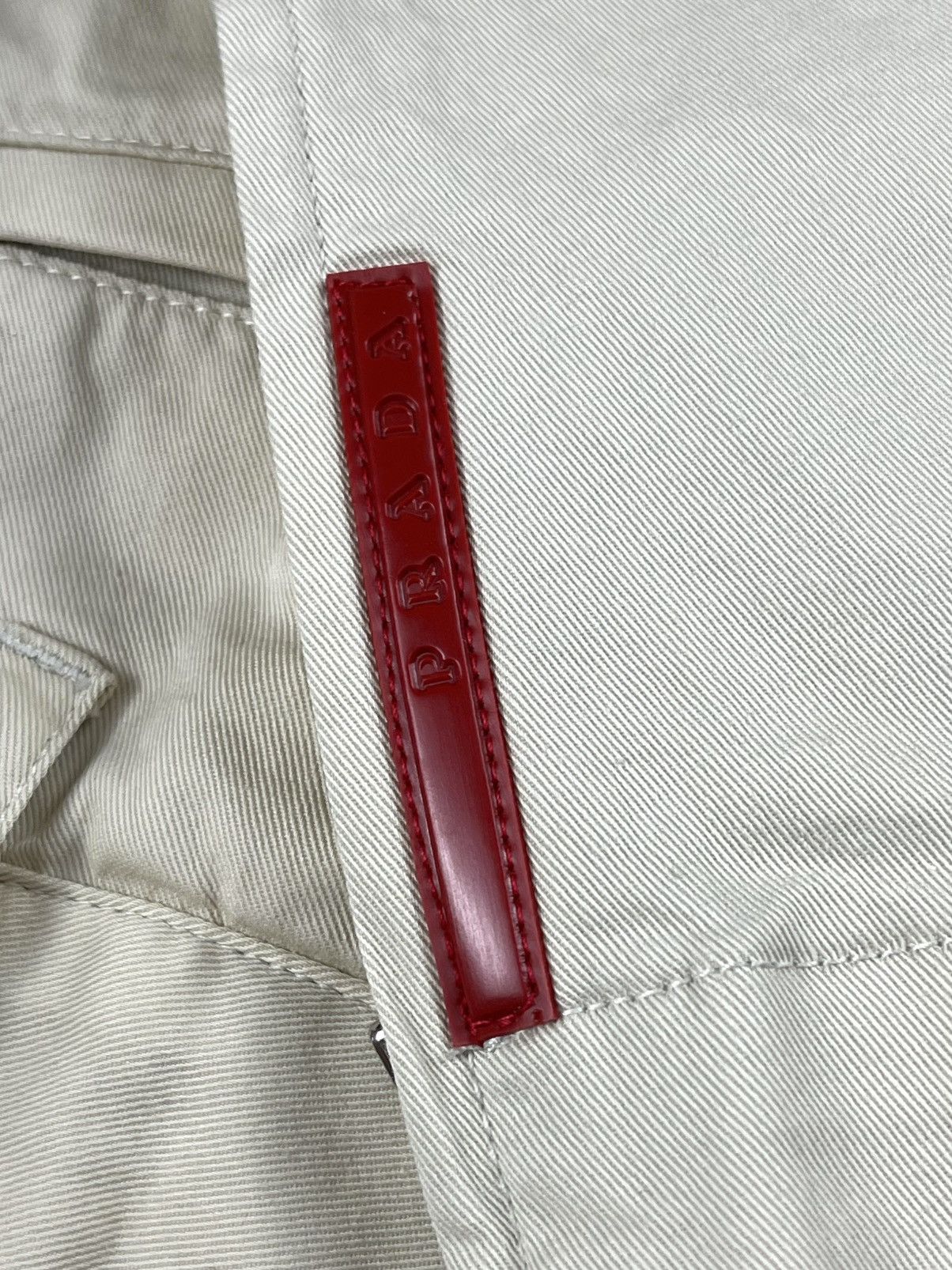 Prada Prada Sport Red Tab Zipper Hem Trousers Pants Size US 28 / EU 44 - 7 Thumbnail