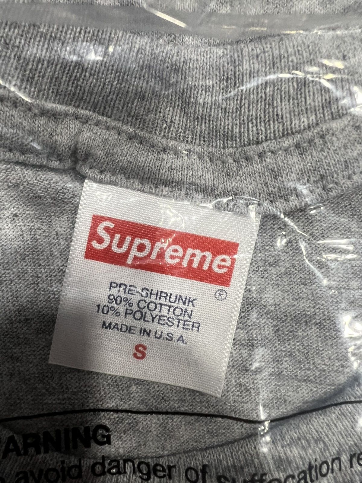 Supreme Supreme Motion Logo Tee Size US S / EU 44-46 / 1 - 3 Thumbnail
