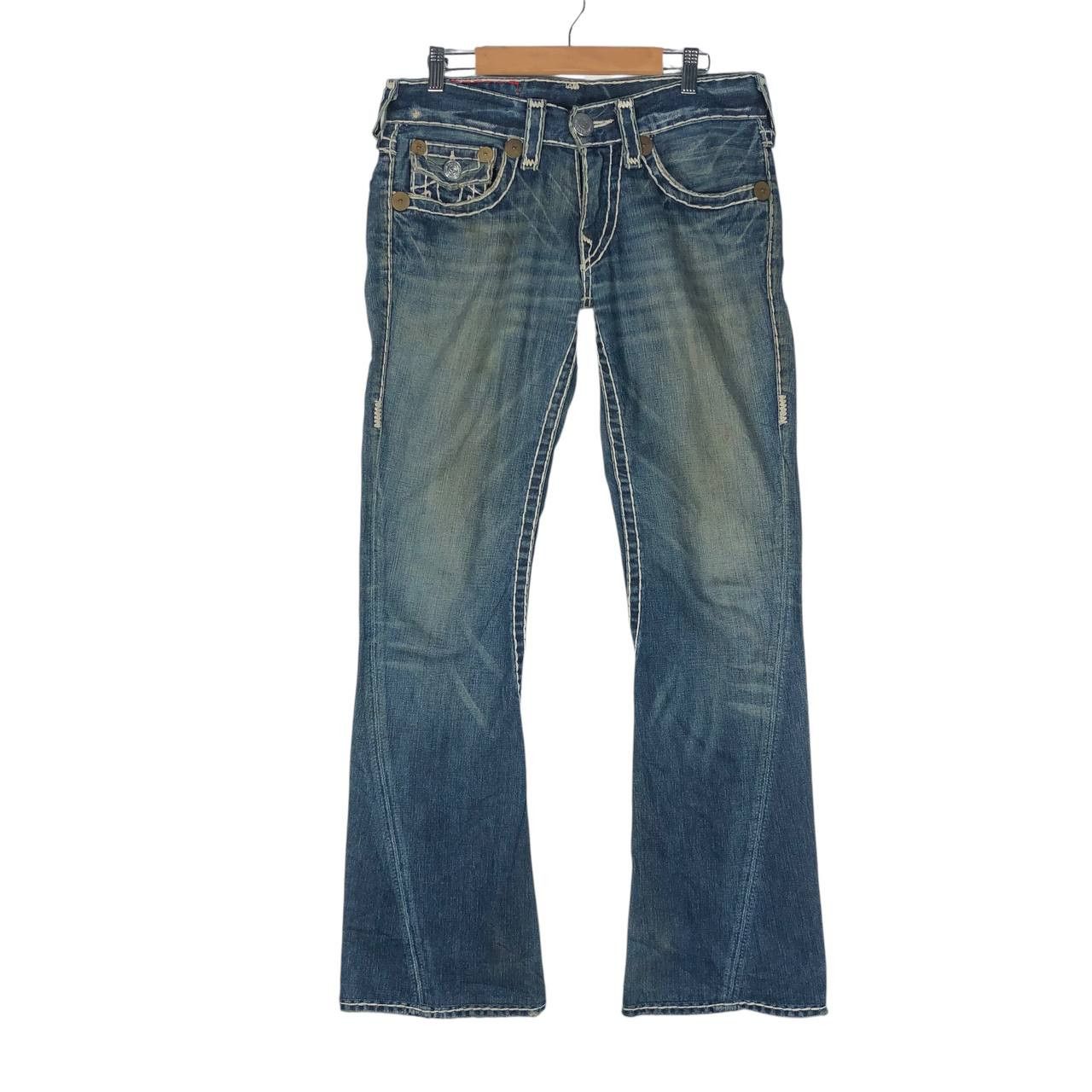 True Religion True Religion Women Joey Super T Jeans Size 34" / US 12 / IT 48 - 1 Thumbnail