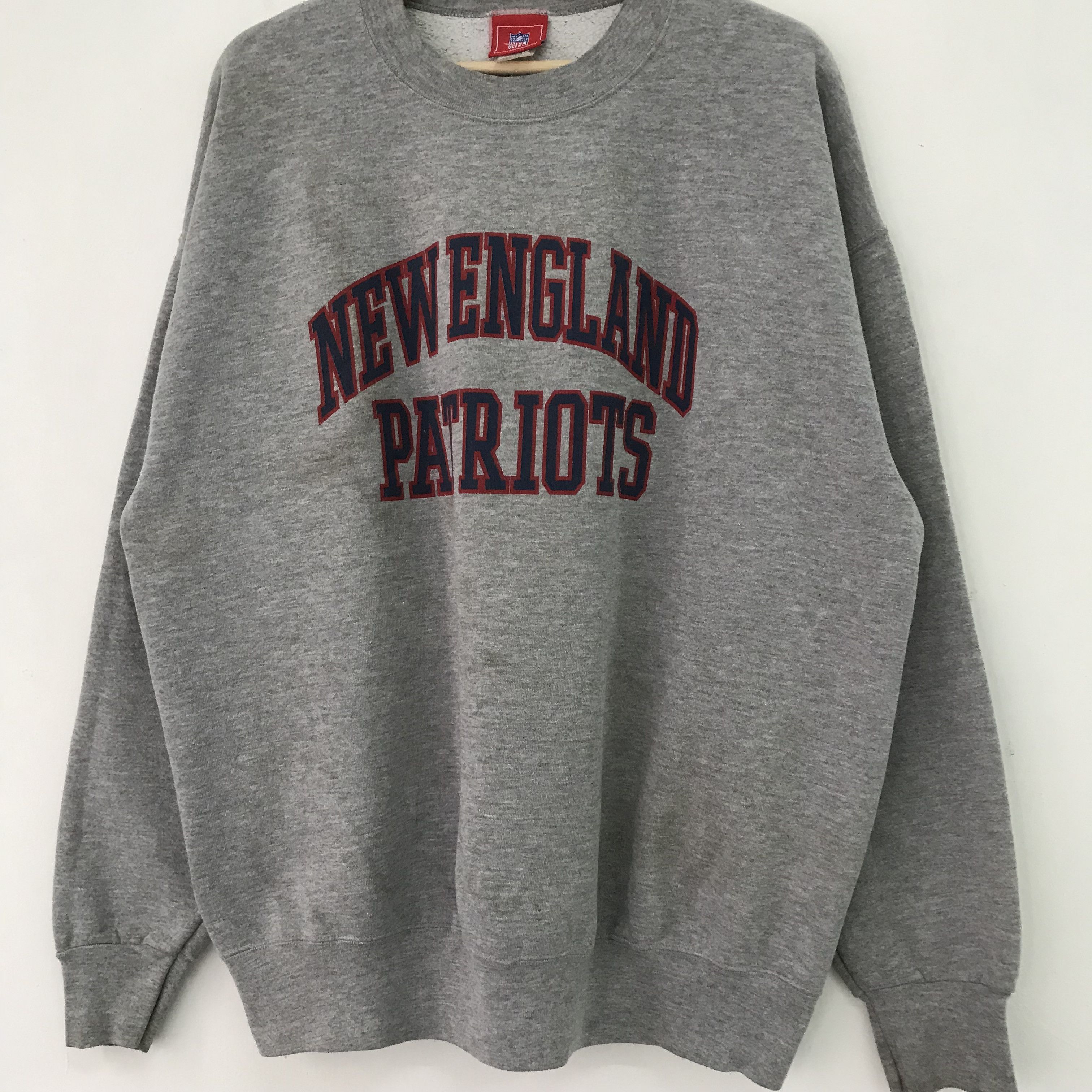 New England Outerwear Vintage New England Patriots Sweatshirt - 401 Size US XL / EU 56 / 4 - 3 Thumbnail