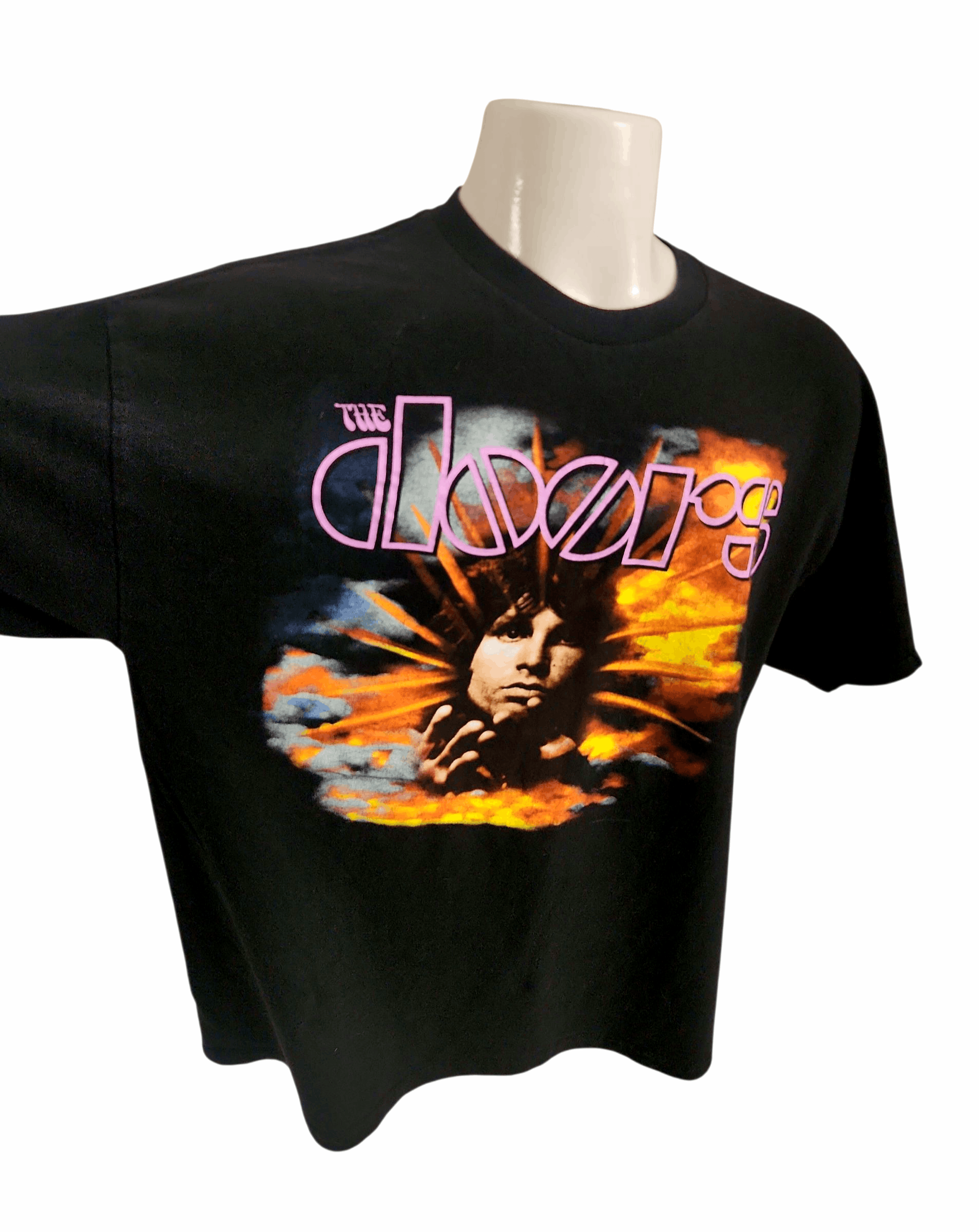 Band Tees The Doors vintage Tshirt Winterland two Sided 90s XL Size US XL / EU 56 / 4 - 2 Thumbnail