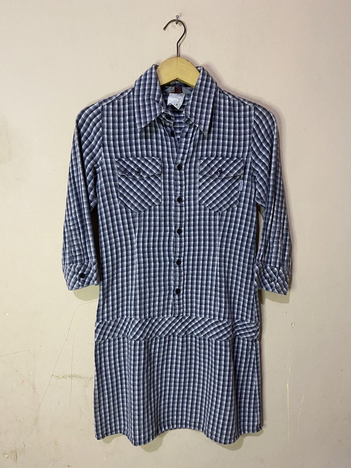 Carhartt Carhartt Long Plaid Shirt Women Size M / US 6-8 / IT 42-44 - 1 Thumbnail