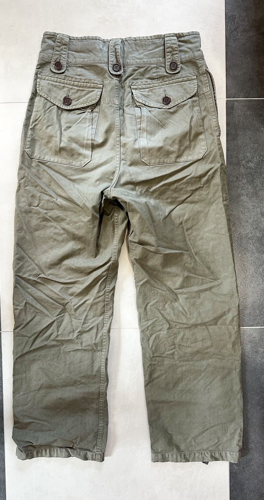 Visvim VISVIM CORONEL PANTS Size US 36 / EU 52 - 4 Thumbnail