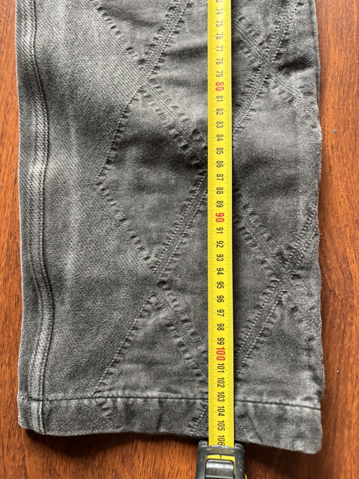 Issey Miyake APOC by Issey Miyake cargo distressed embroidered pants Size US 34 / EU 50 - 8 Thumbnail