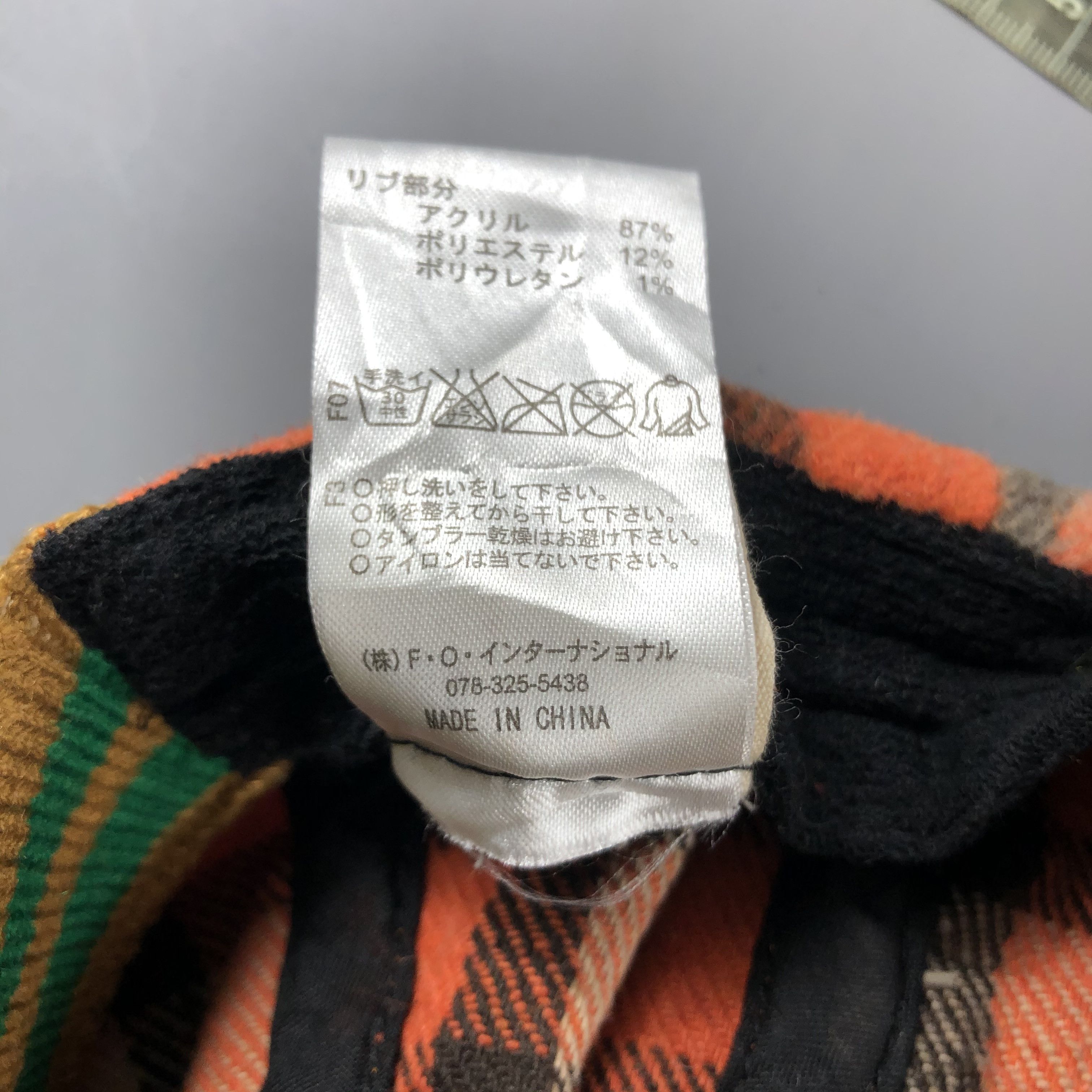 Japanese Brand × Vintage Junk Store Checker Ivy Caps -D722 Size ONE SIZE - 6 Thumbnail