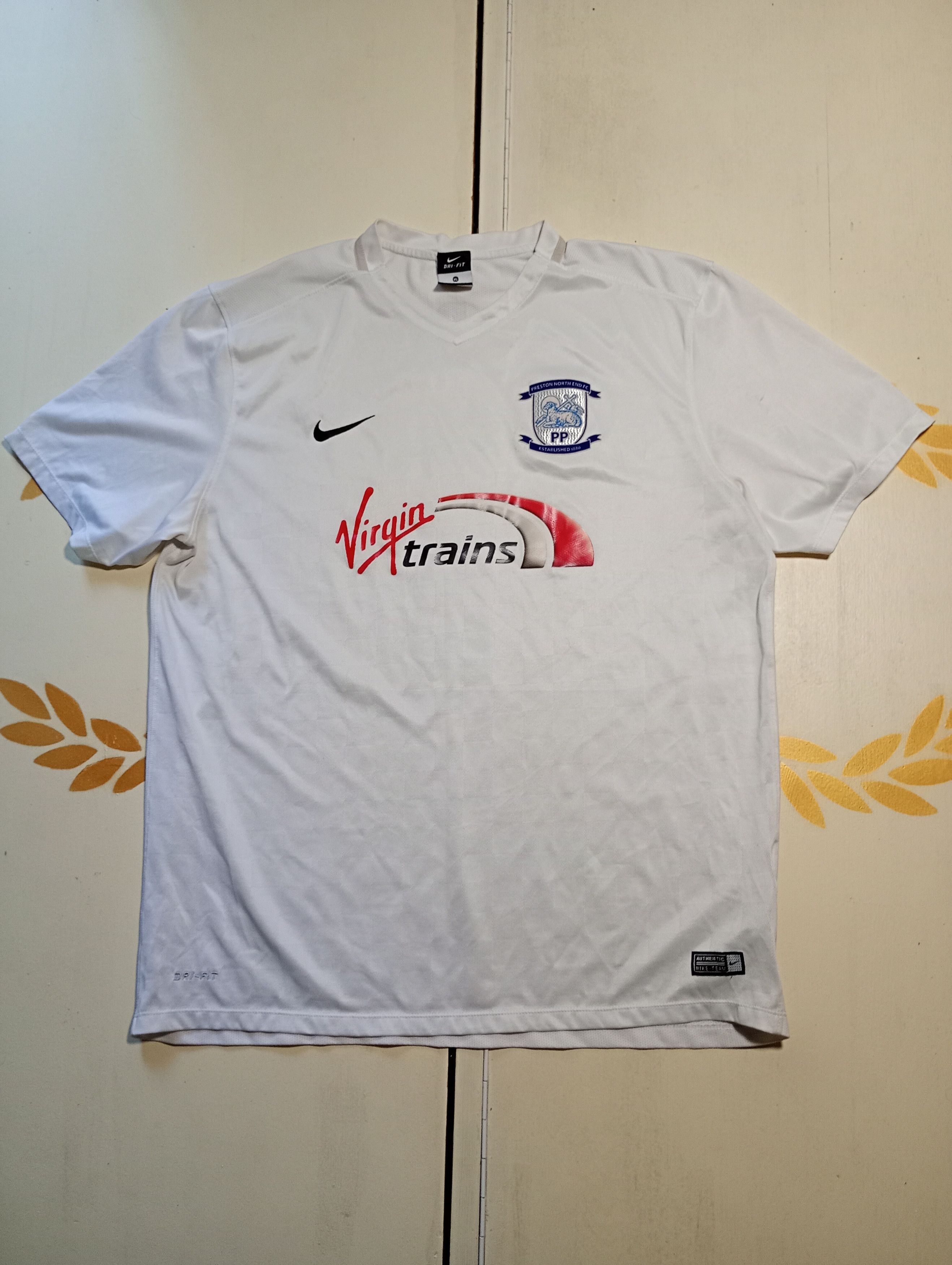 Nike Nike Preston North End FC Home Jersey 2015-2016 Size US XL / EU 56 / 4 - 1 Thumbnail
