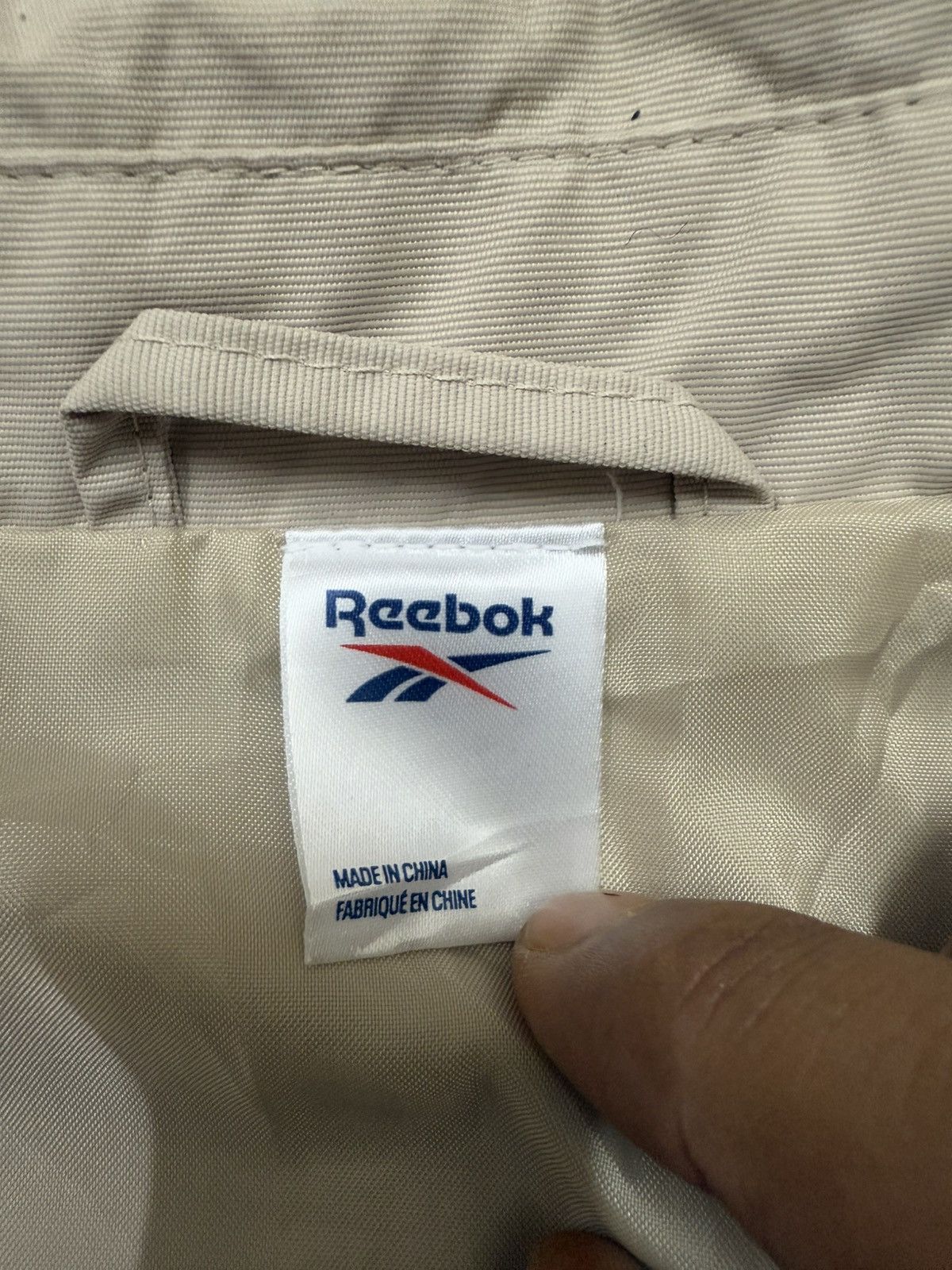 Reebok Reebok Graphic by BlackEyePatch Shipment Worker Coach Jackeg Size US L / EU 52-54 / 3 - 8 Thumbnail