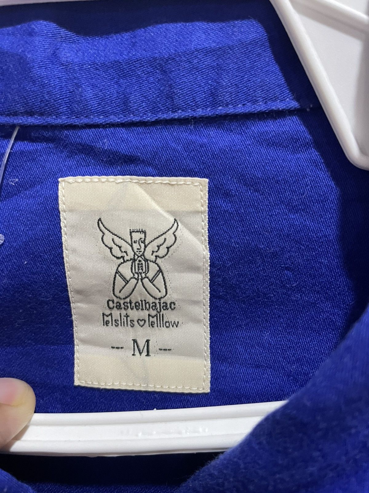 Jean Charles De Castelbajac Castelbajac Meslits ❤️ Mellow Spellout Shirts Size US L / EU 52-54 / 3 - 8 Thumbnail