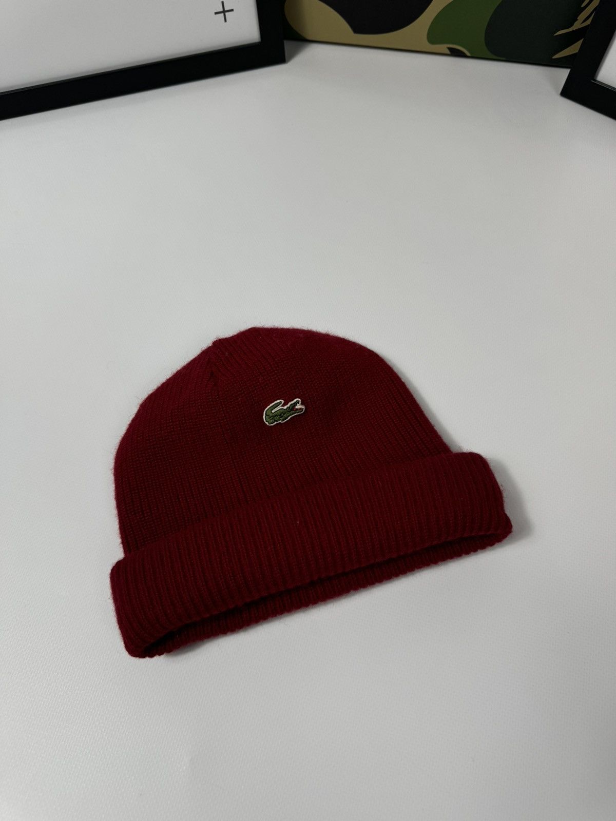 Lacoste Vintage Lacoste Hat Size ONE SIZE - 2 Thumbnail