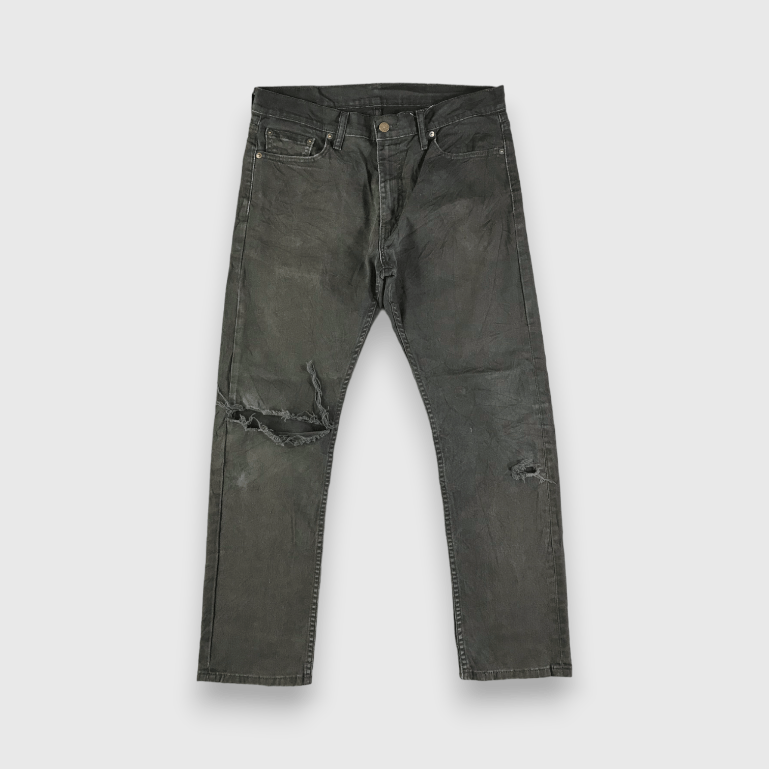 Levi's Vintage Levis 513 Jeans-J4344 Size US 34 / EU 50 - 1 Thumbnail
