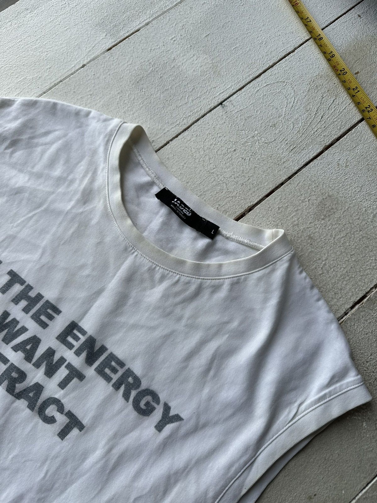 Jaded London 🚨 JADED LONDON Y2K BIG LOGO WHITE TANK TOP MEN SKATE SK8 Size US L / EU 52-54 / 3 - 2 Thumbnail