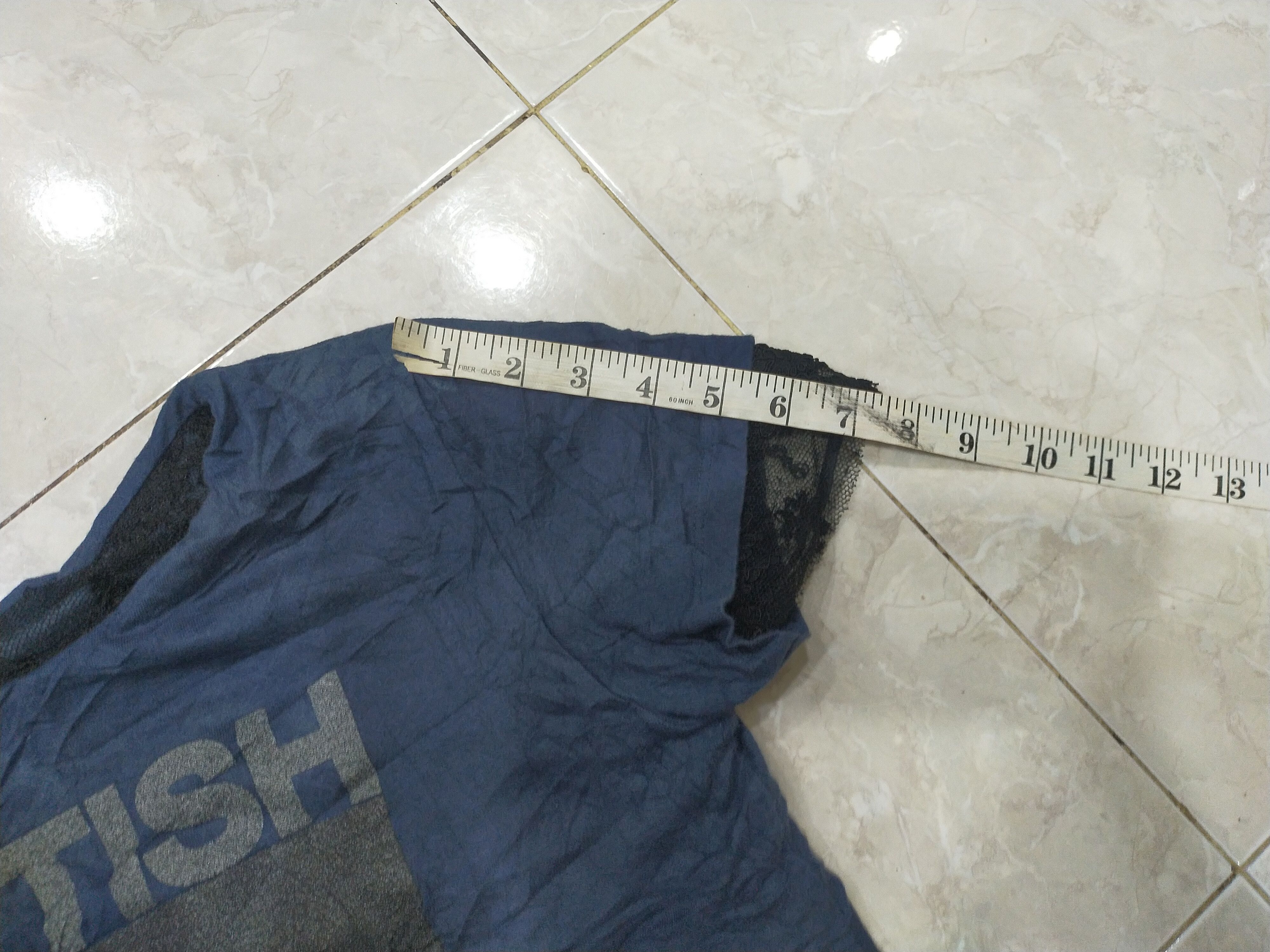 If Six Was Nine × Japanese Brand × Le Grande Bleu (L.G.B.) Rekisami Japan Shirt Size S / US 4 / IT 40 - 10 Thumbnail
