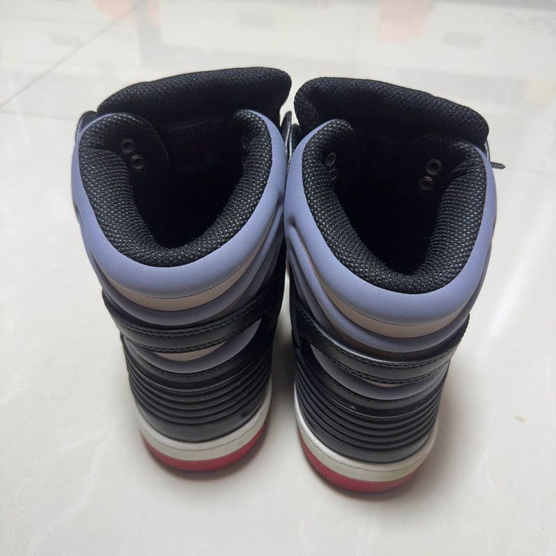 Gucci Gucci Black High-Top Basketball Sneakers - Size US 9.5 / EU 42-43 - 3 Thumbnail