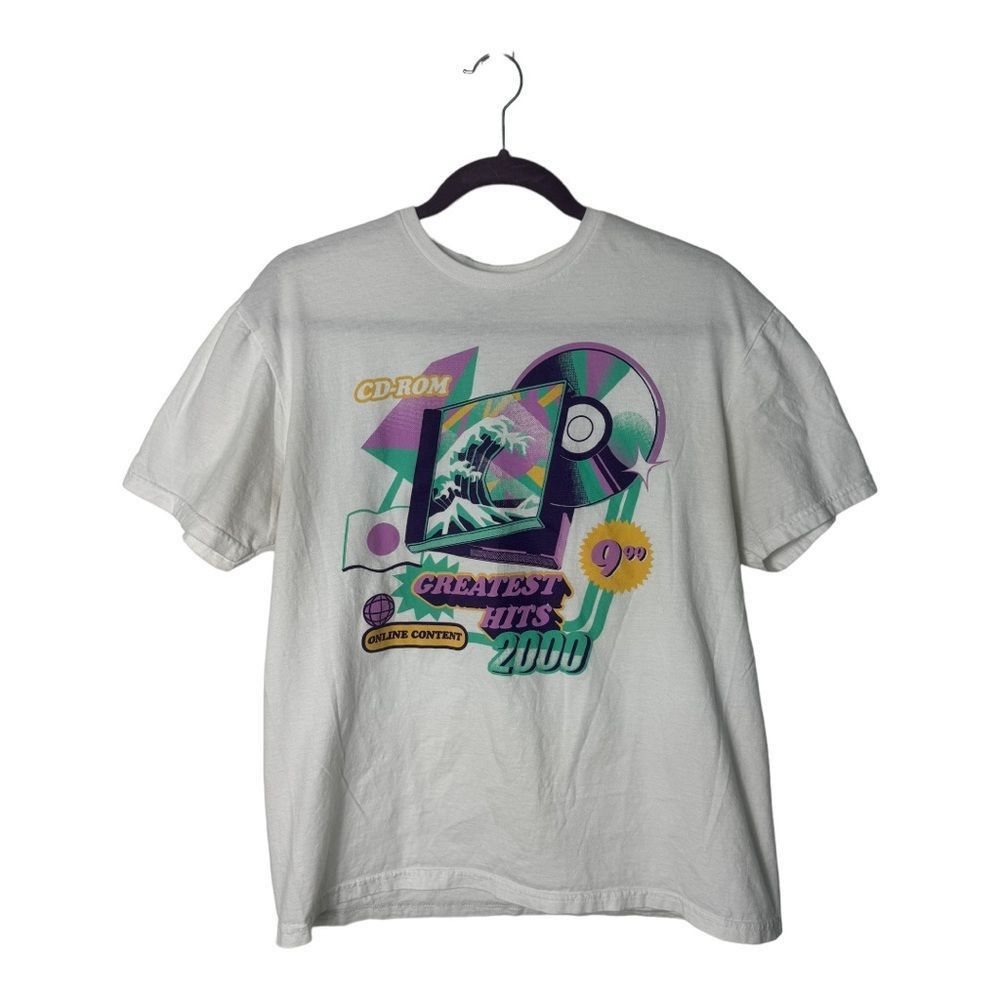 Threadless Threadless SZ L "Greatest Hits 2000" t-shirt Size US L / EU 52-54 / 3 - 2 Thumbnail