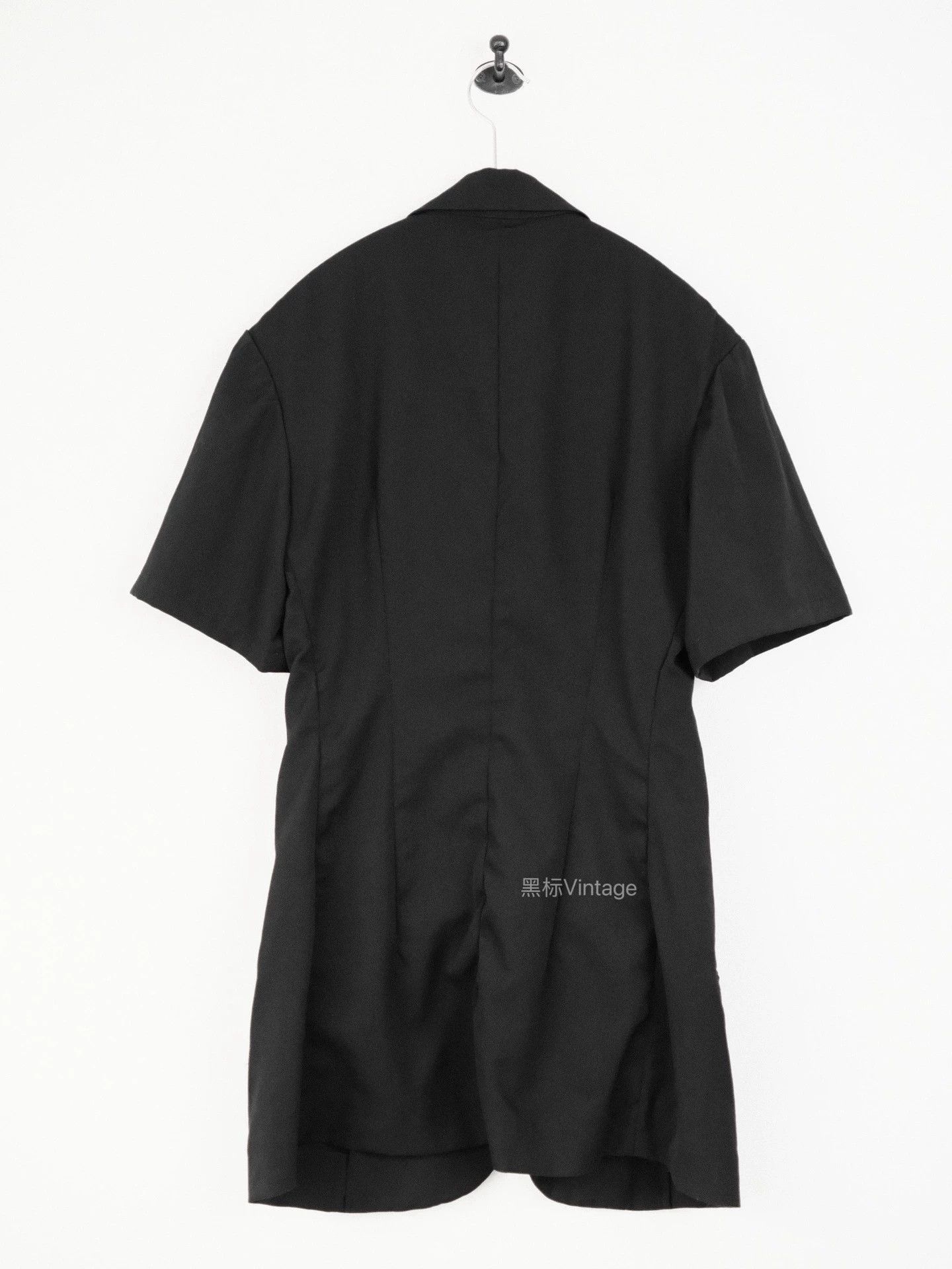 Yohji Yamamoto Yohji Yamamoto 22ss Vtg Minimal Notch Lapel Short Jkt Size S / US 4 / IT 40 - 2 Thumbnail