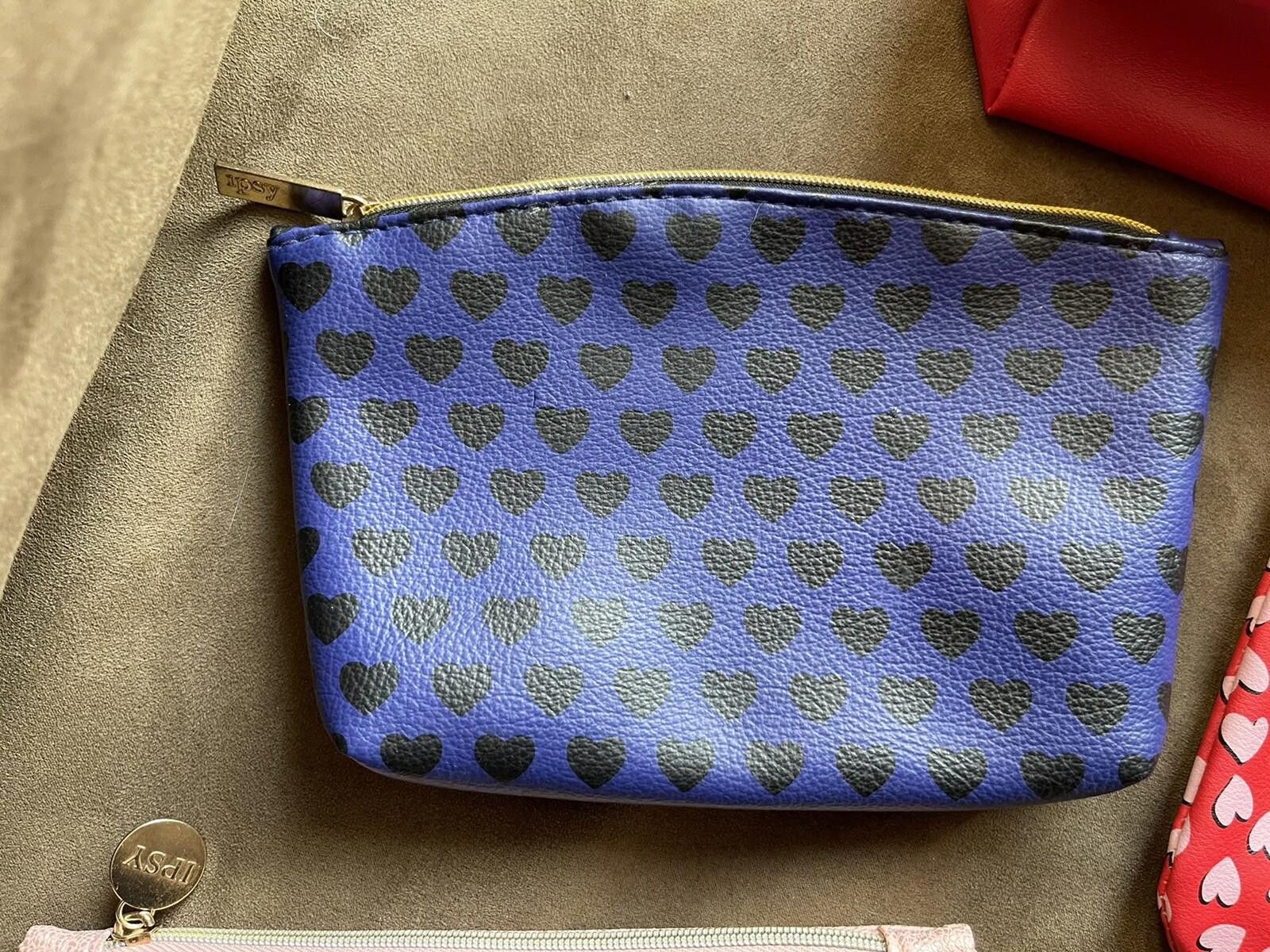 Other Bundle 7 NWOT Ipsy Makeup Bag Clutch Handbag Size ONE SIZE - 4 Thumbnail