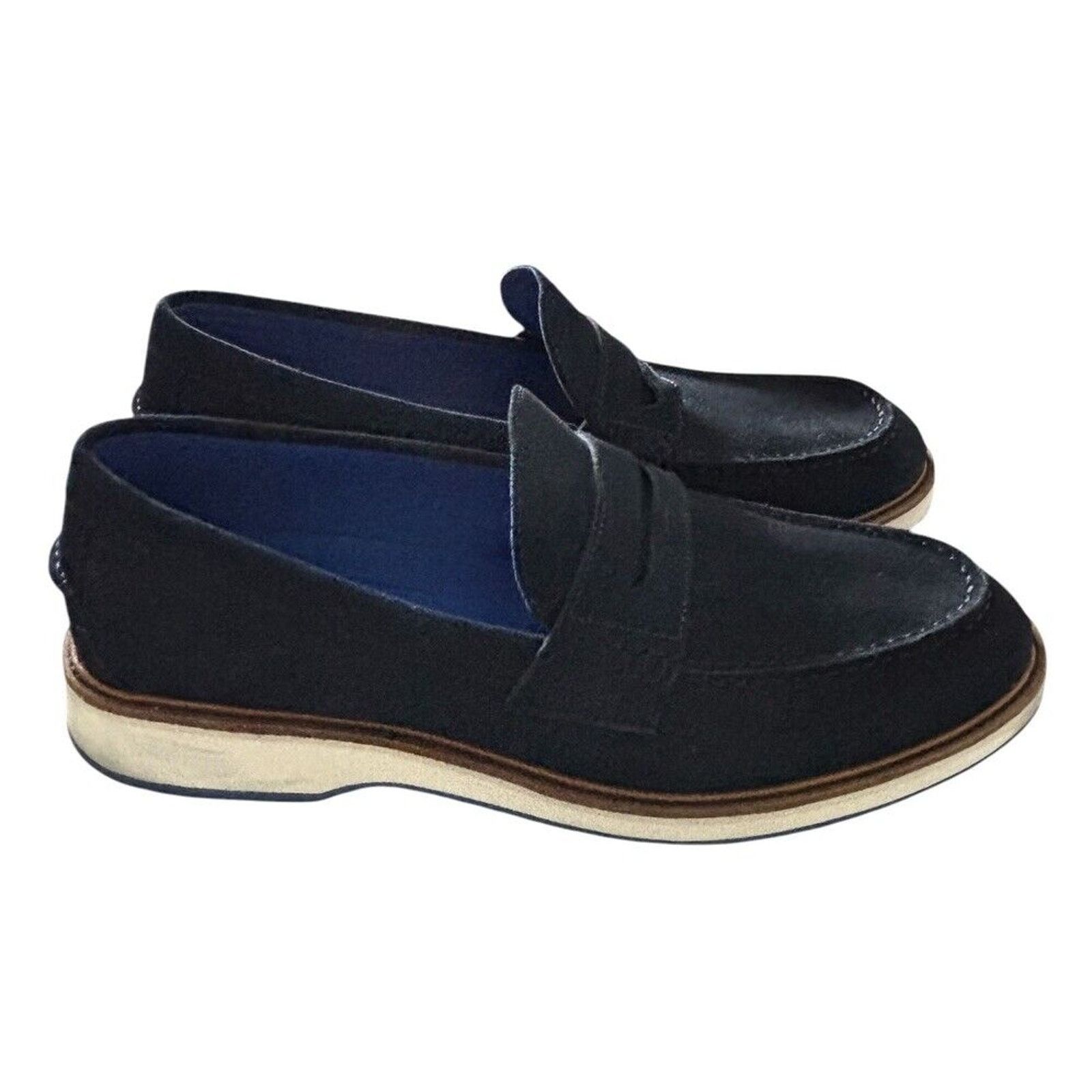 Cole Haan Cole Haan Osborn Grand 360 Penny Loafer 11.5 M C38245 Blue Size US 11.5 / EU 44-45 - 3 Thumbnail