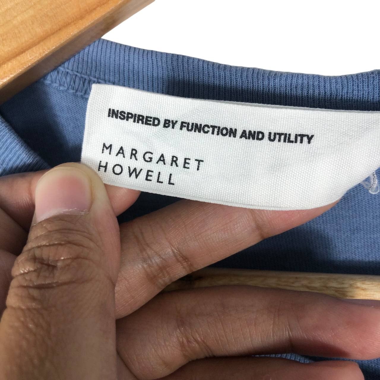 Japanese Brand × Margaret Howell × Vintage MHL Margaret Howell T-Shirt Size M / US 6-8 / IT 42-44 - 7 Thumbnail