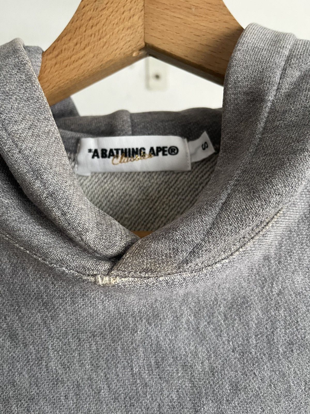 Bape A bathing ape hoodie Size US S / EU 44-46 / 1 - 5 Thumbnail