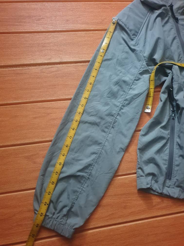 Japanese Brand Decoy since 1988 grey colour windbreaker Sweater jacket Size US L / EU 52-54 / 3 - 9 Thumbnail
