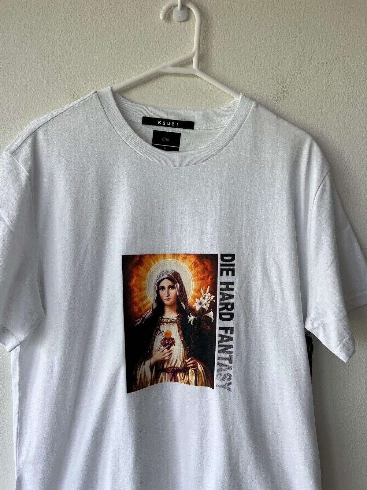 Ksubi new ksubi medium m tee shirt t top saint kash white Size US M / EU 48-50 / 2 - 2 Thumbnail
