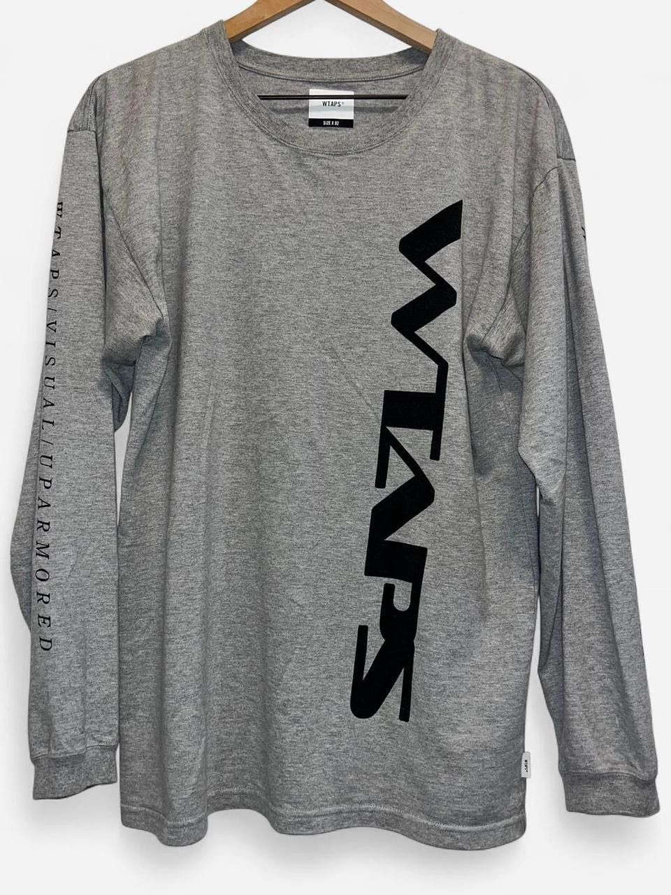 Wtaps Visual / Uparmored Graphic Longsleeve Size US M / EU 48-50 / 2 - 1 Thumbnail