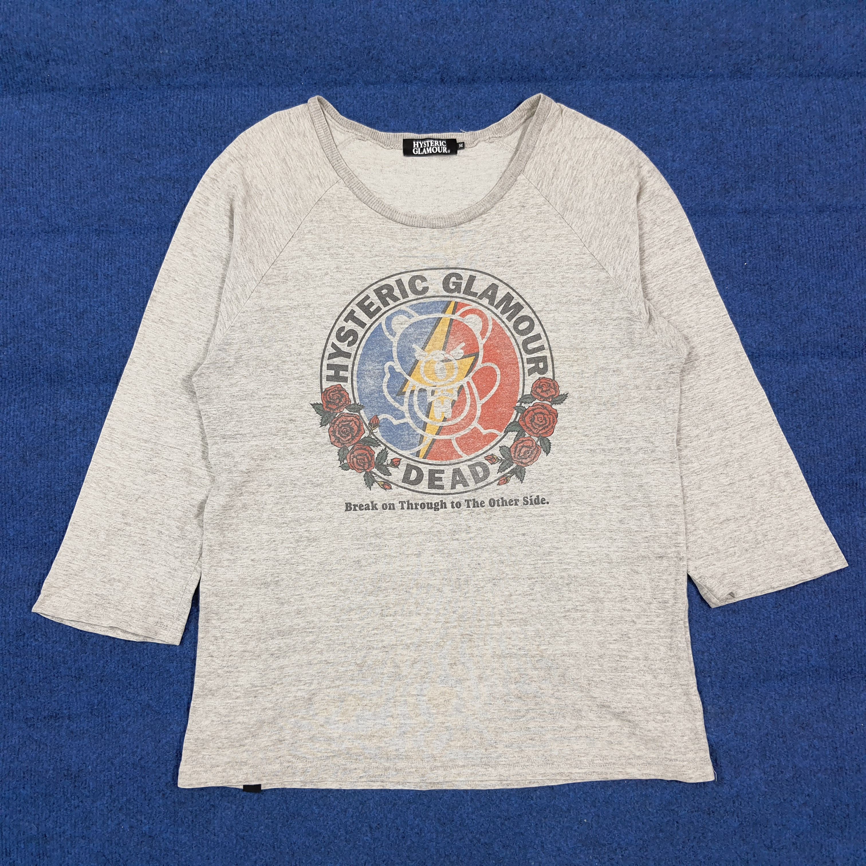 Hysteric Glamour Hysteric Glamour Guns N' Roses Tribute Tshirt C299N20 Size US M / EU 48-50 / 2 - 1 Thumbnail