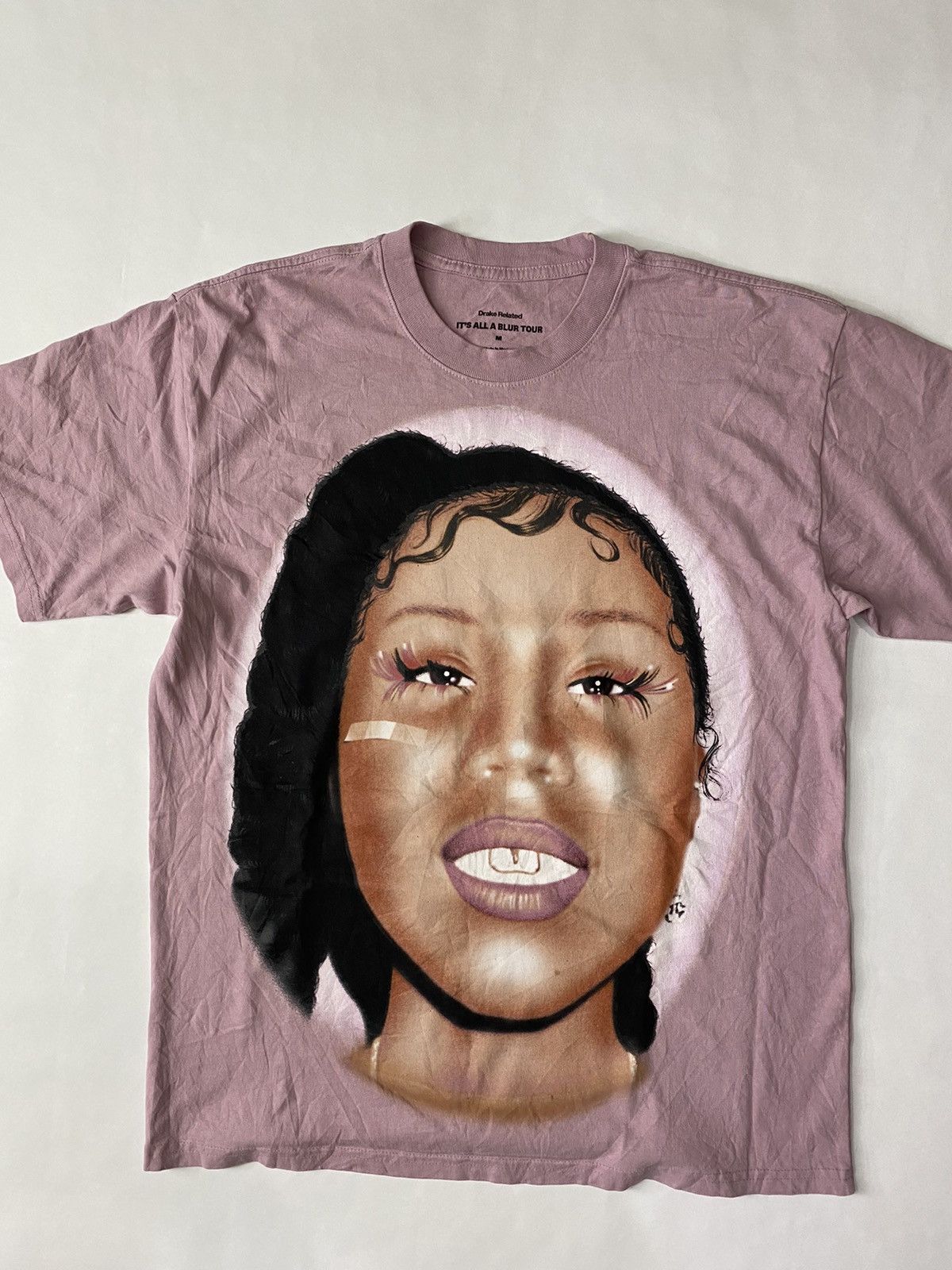 Band Tees × Drake DRAKE IAAB TOUR TEE. Size US M / EU 48-50 / 2 - 3 Thumbnail