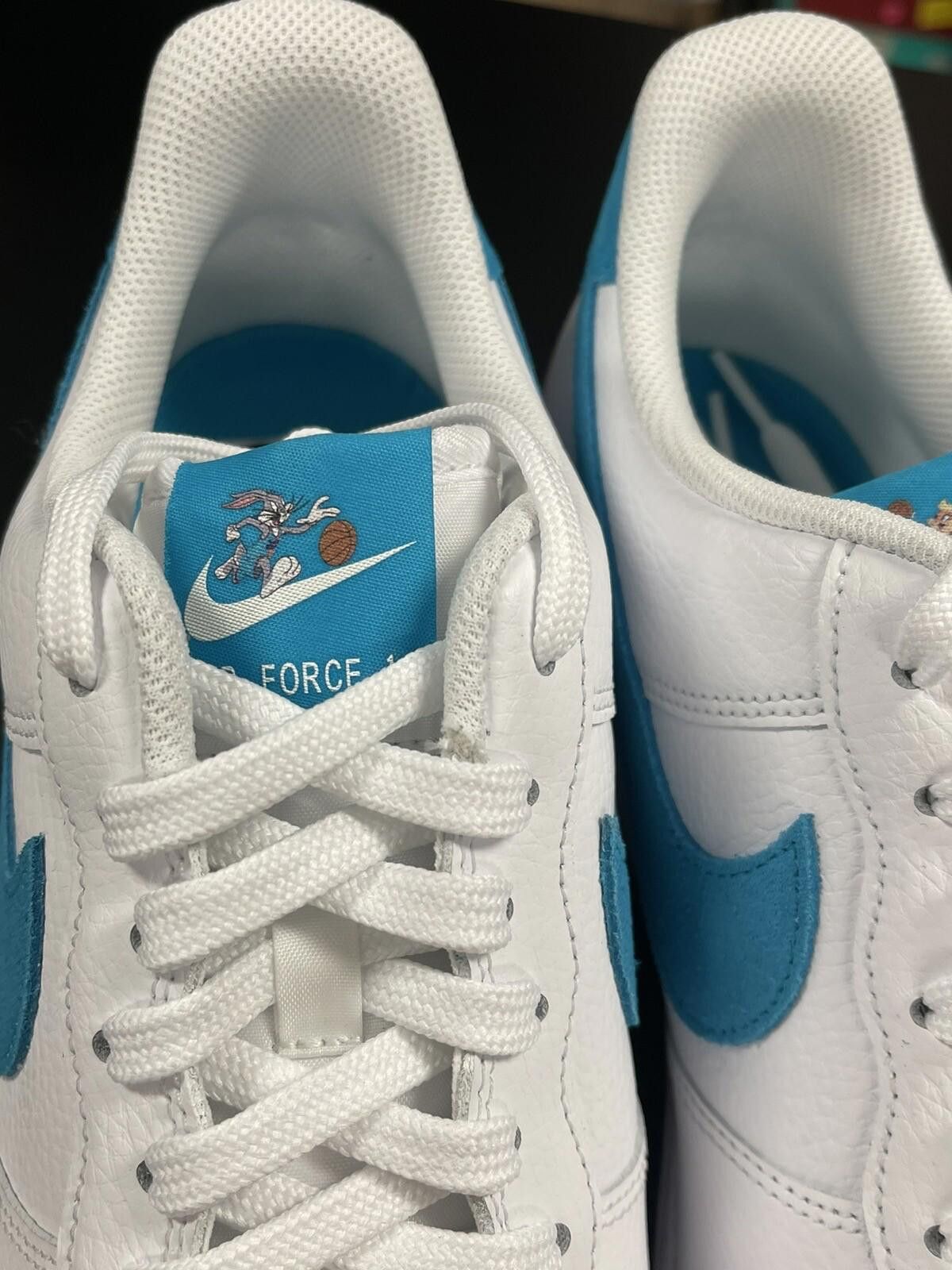 Nike Size 11 - Nike Air Force One AF1 DJ7998-100 Space Jam Low Size US 11 / EU 44 - 6 Thumbnail