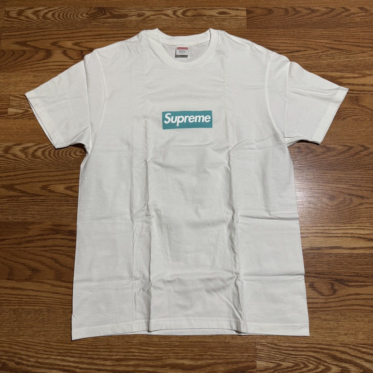 Supreme Supreme Tiffany & Co Box Logo Tee | Grailed