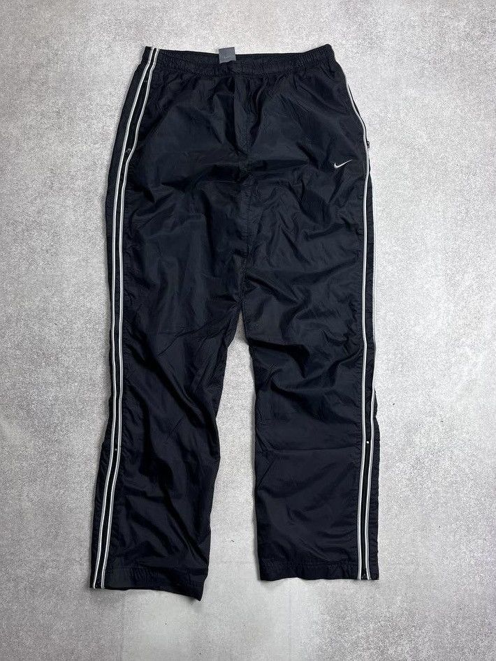 Nike × Skepta VINTAGE NIKE SWOOSH NYLON TN SKEPTA STYLE TRACK PANTS M Size US 32 / EU 48 - 1 Thumbnail