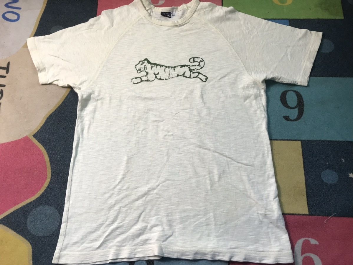 Le TIGRE Vintage le Tigre tshirt big logo TEE Size US L / EU 52-54 / 3 - 2 Thumbnail