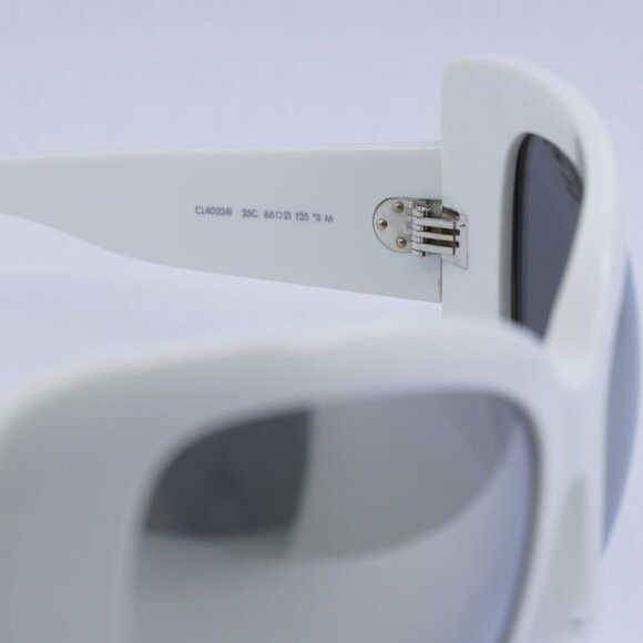 Celine Celine CL40224I 25C Sunglasses - White - Lowest Price! Size ONE SIZE - 5 Thumbnail