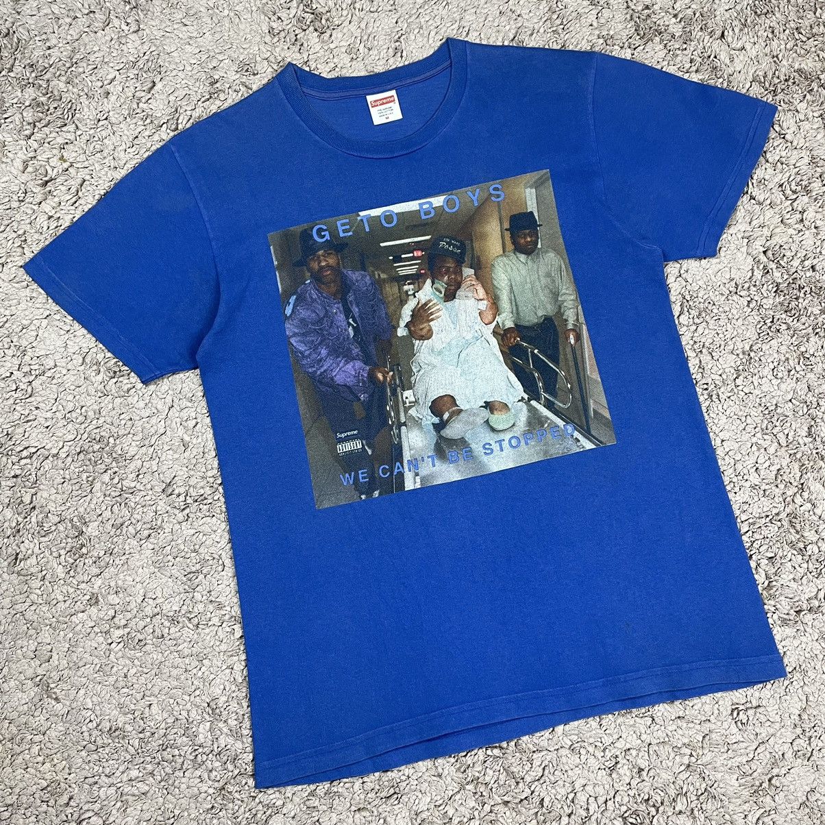 Rap Tees Supreme 2017 Rap A Lot Records Geto Boys T-shirt Size US M / EU 48-50 / 2 - 3 Thumbnail