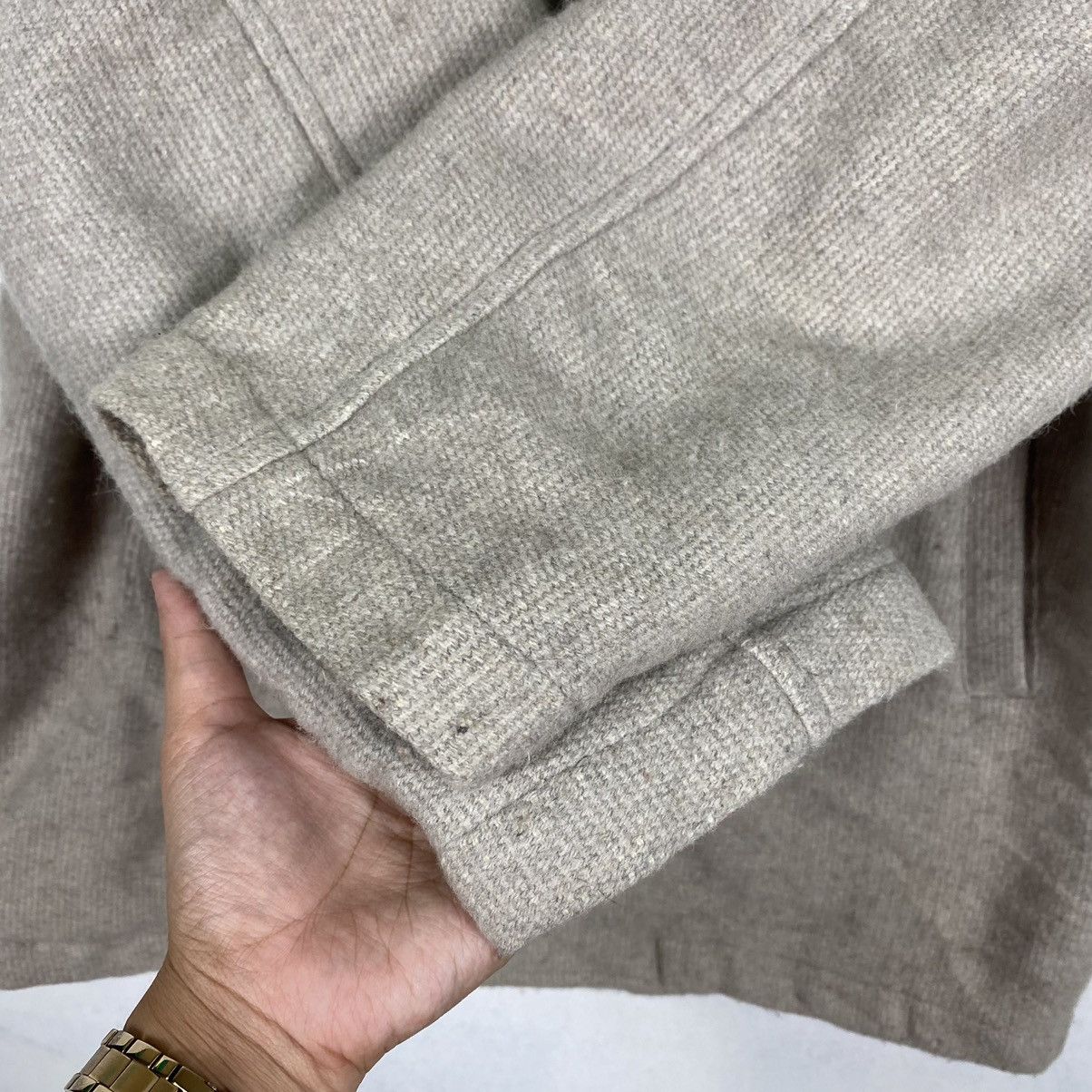 Nigel Cabourn Nigel Cabourn Button Jacket Made In Japan Size US M / EU 48-50 / 2 - 9 Thumbnail