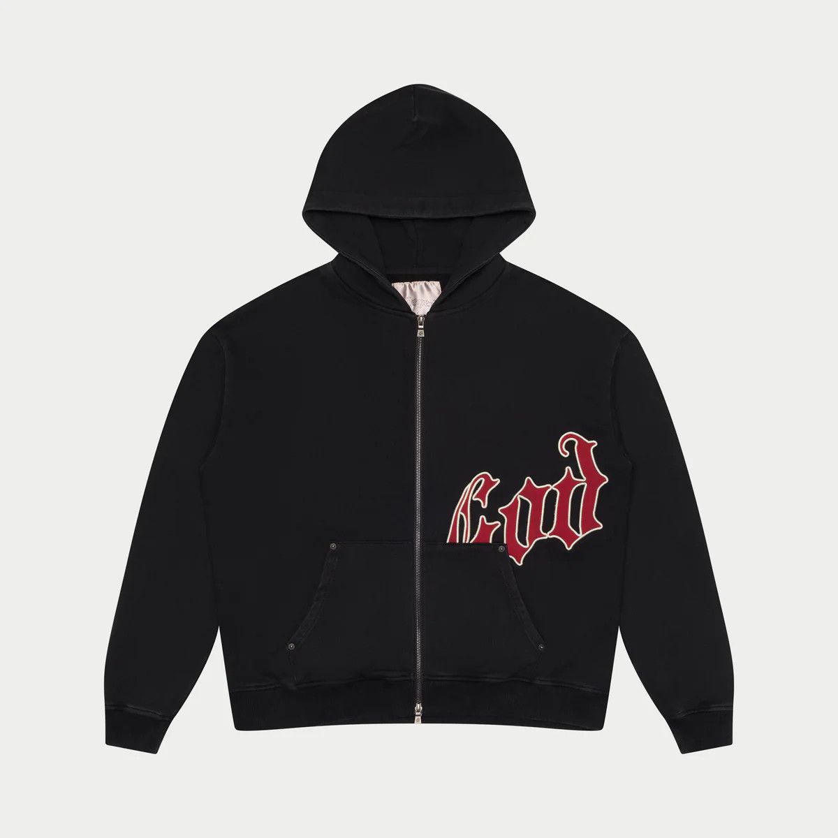 Godspeed Godspeed OG Logo V2 Black & Red Hoodie Size US XS / EU 42 / 0 - 1 Thumbnail