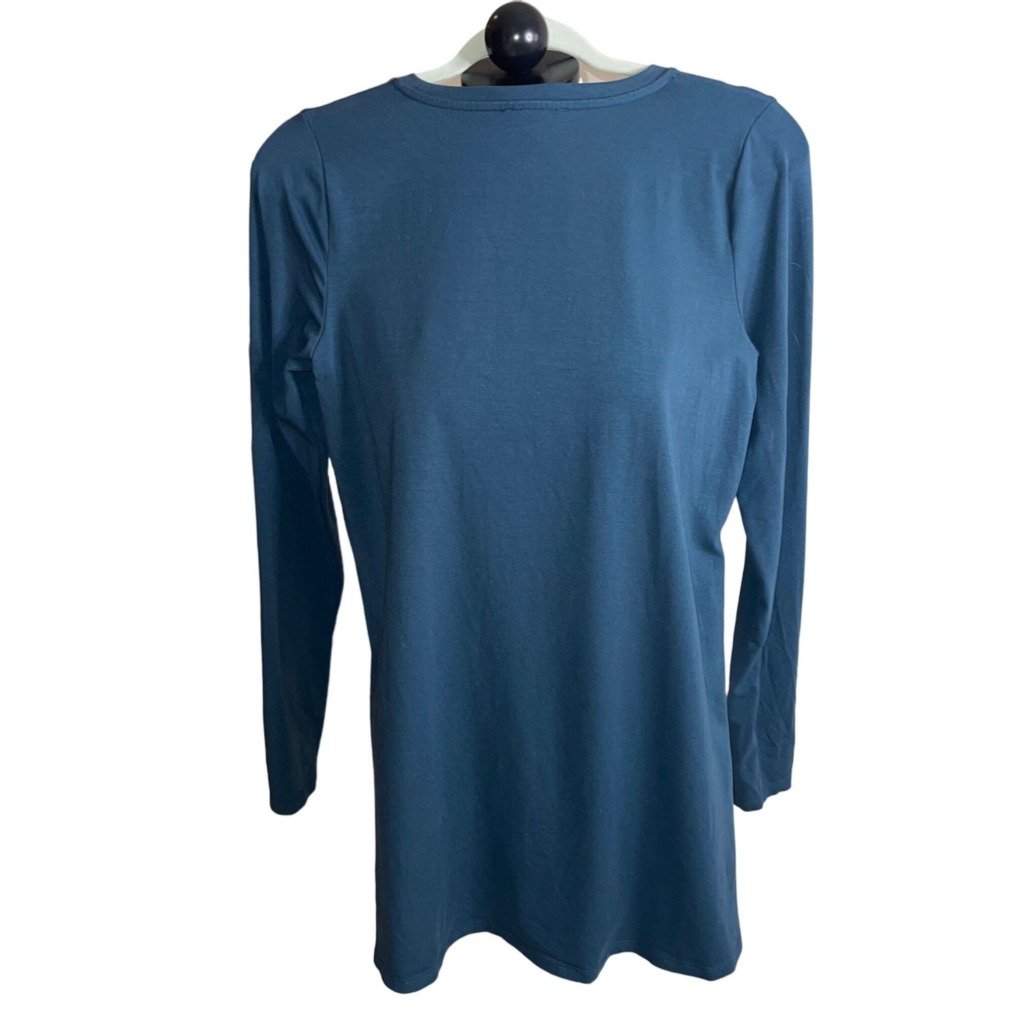 Other Eileen Fisher Womens Top Size XS Green Tunic Size XS / US 0-2 / IT 36-38 - 2 Thumbnail