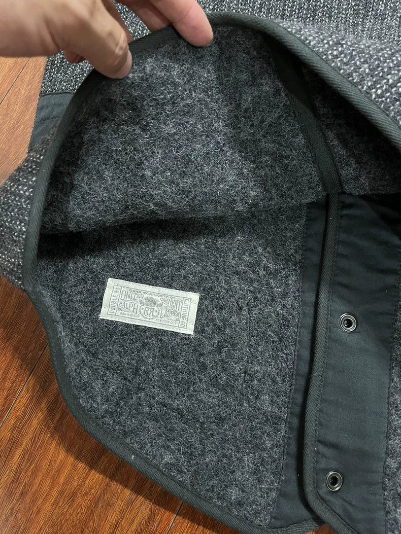 RRL Ralph Lauren RRL Ralph Lauren Türkiye wool bbj thick heavy tooling vint Size US S / EU 44-46 / 1 - 8 Thumbnail