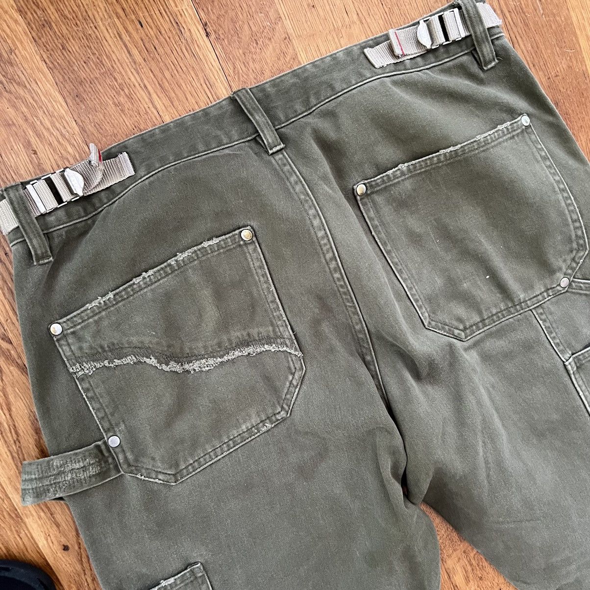 Vuja De Vuja De Caroenter Flare Olive Size US 31 - 4 Thumbnail