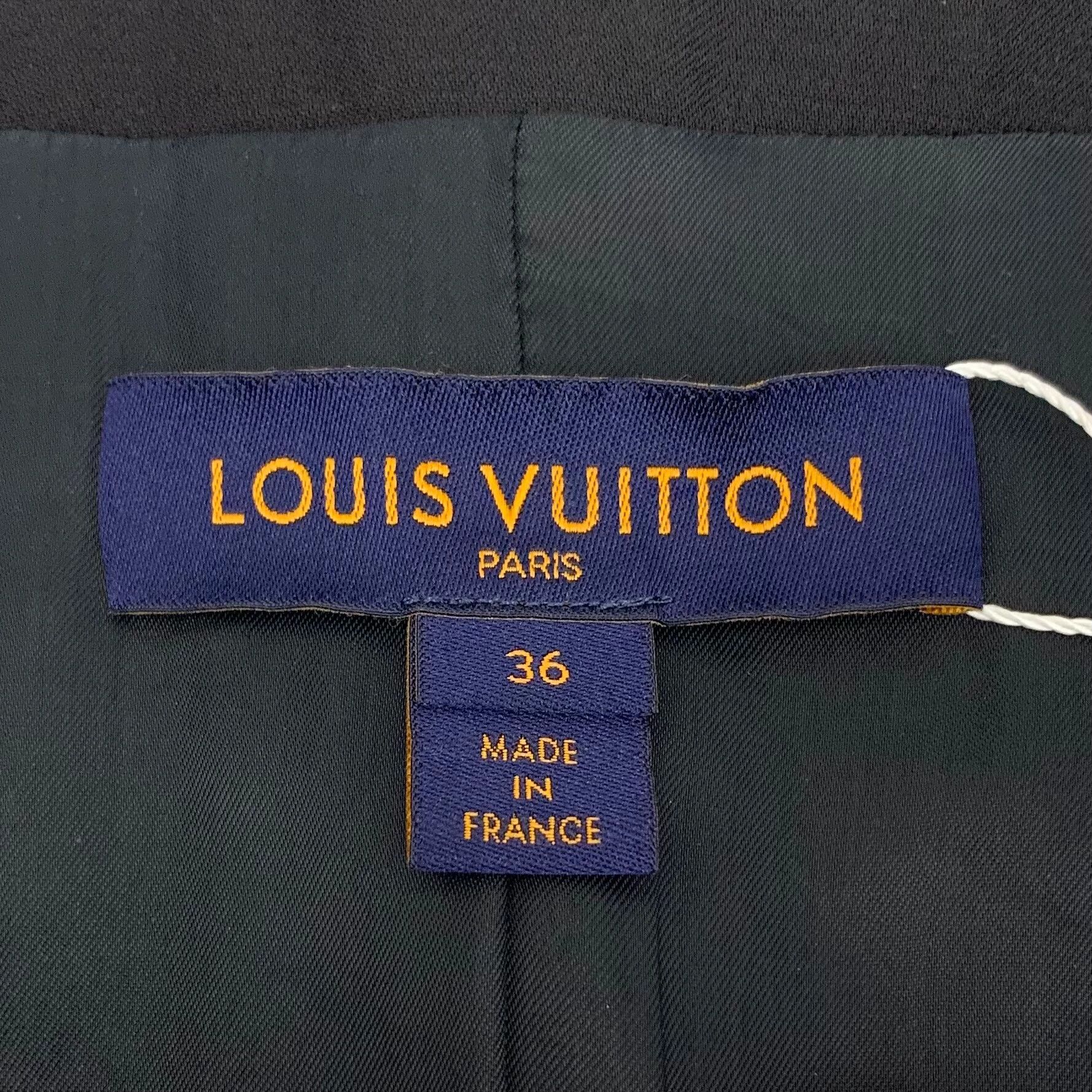 Louis Vuitton Louis Vuitton Double-Breasted Long-Sleeve Tie-Waist Jacket Size XS / US 0-2 / IT 36-38 - 5 Thumbnail