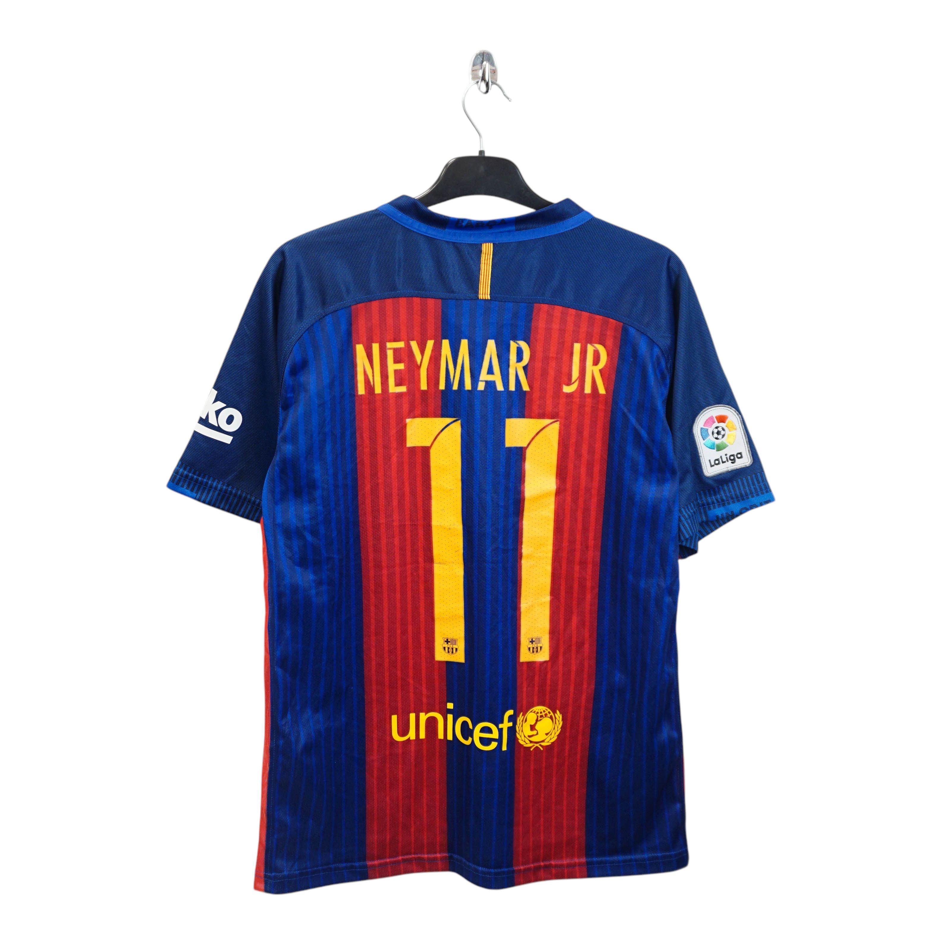 Nike Nike 2017-18 Barcelona Home Neymar Jr #11 Jersey Size US S / EU 44-46 / 1 - 3 Thumbnail